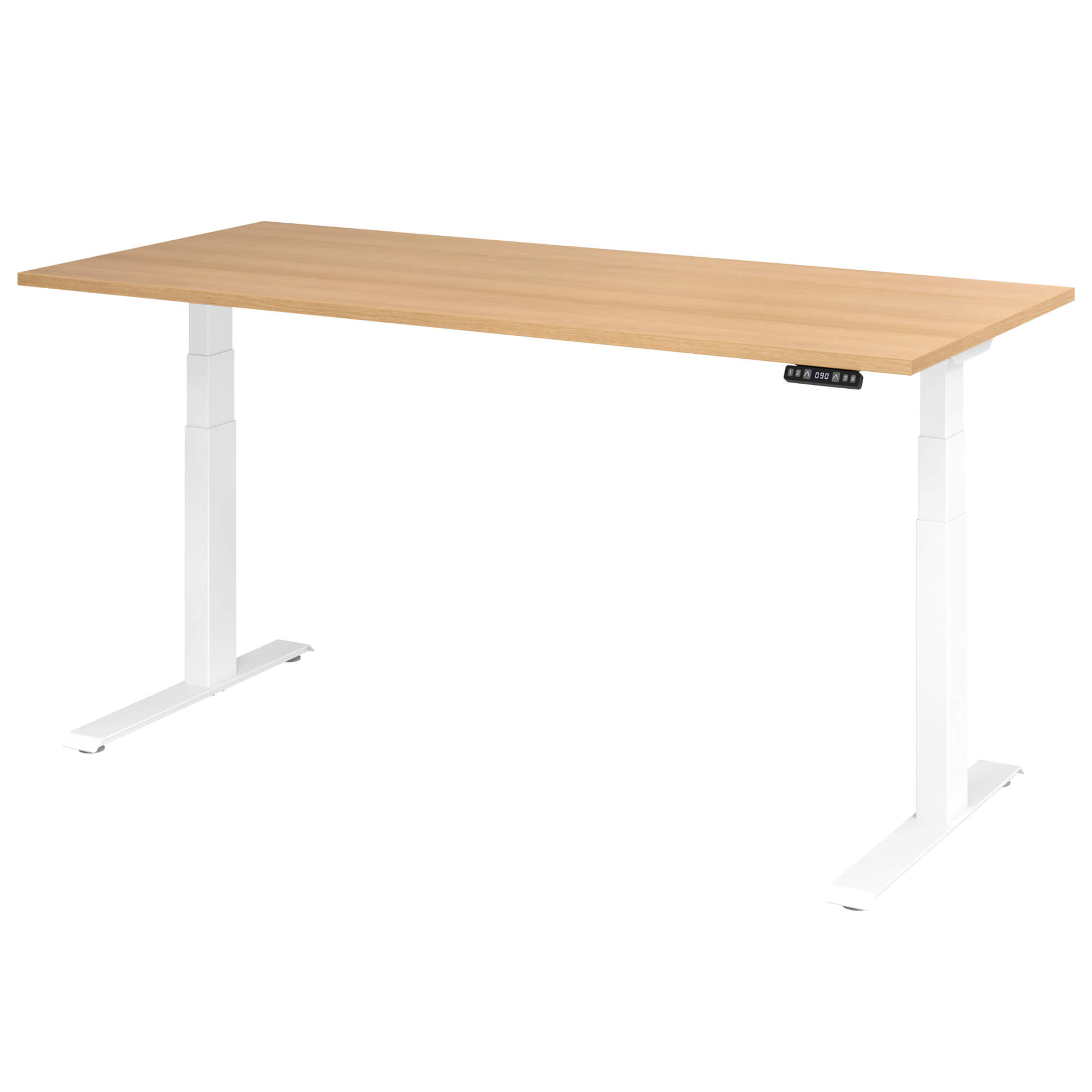 Elektrisch höhenverstellbarer Schreibtisch LIFT.UP Basic 2 - 180x80 cm mit Speicherfunktion Elektrisch höhenverstellbarer Schreibtisch LIFT.UP Basic 2 - 180x80 cm mit Speicherfunktion