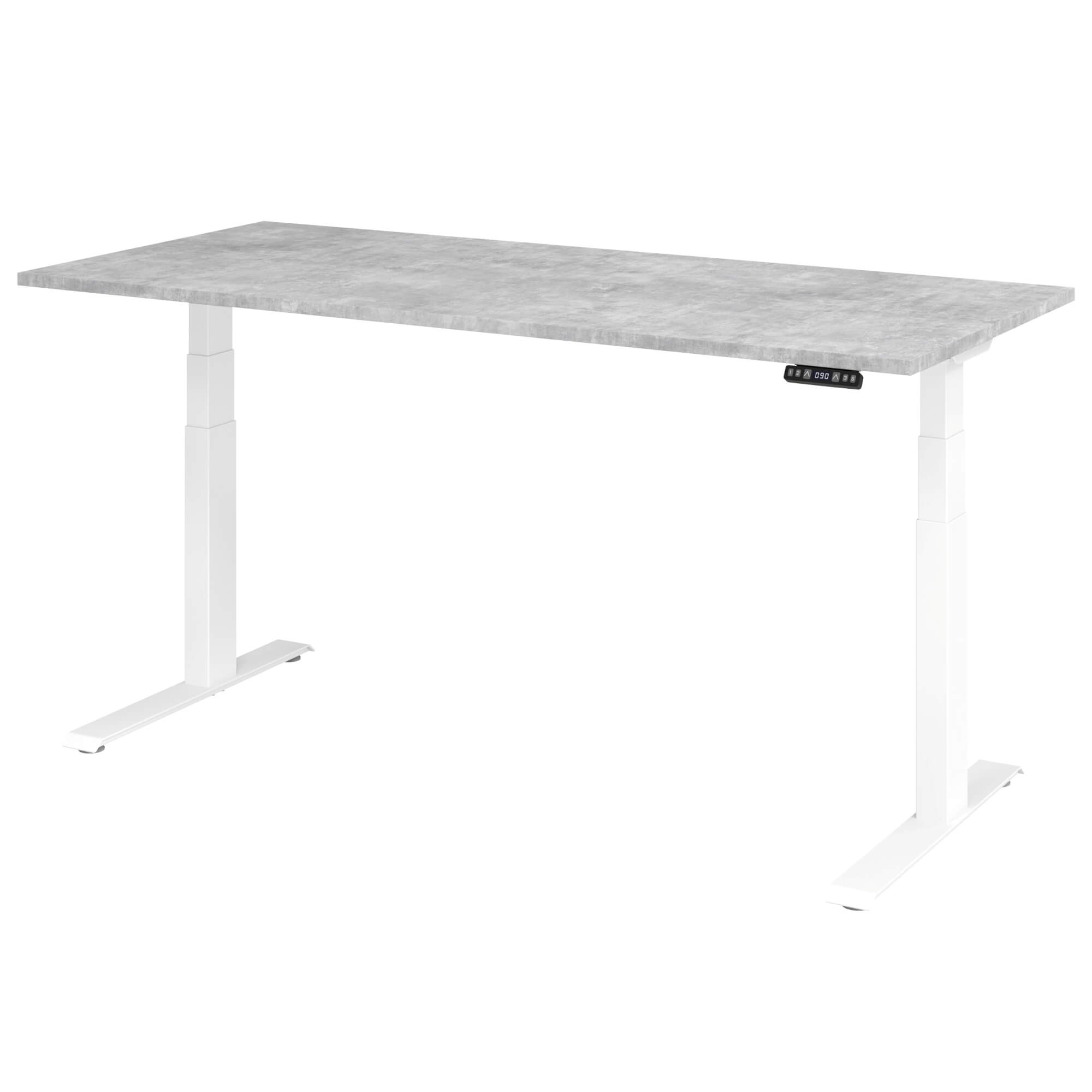 Elektrisch höhenverstellbarer Schreibtisch LIFT.UP Basic 2 - 180x80 cm mit Speicherfunktion Elektrisch höhenverstellbarer Schreibtisch LIFT.UP Basic 2 - 180x80 cm mit Speicherfunktion