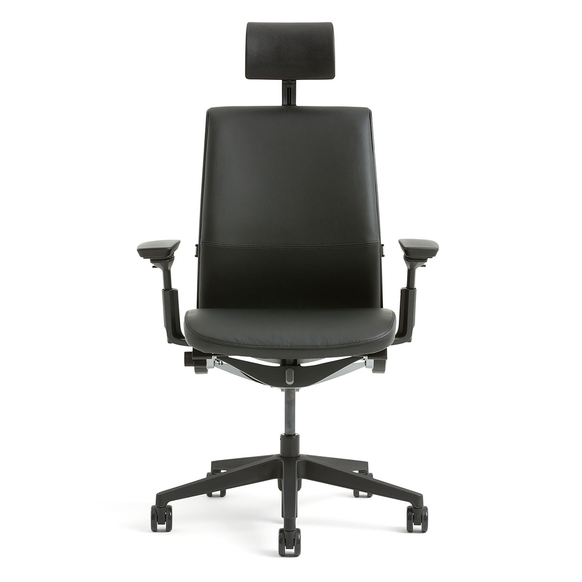 Steelcase THINK ergonomischer Arbeitsstuhl, Rücken und Sitz gepolstert