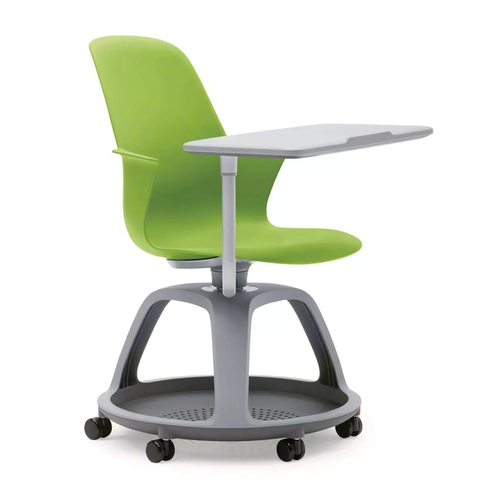 Steelcase NODE Seminarstuhl mit Schreibtablar Aktionsmodell Wasabi Steelcase NODE Seminarstuhl mit Schreibtablar Aktionsmodell Wasabi