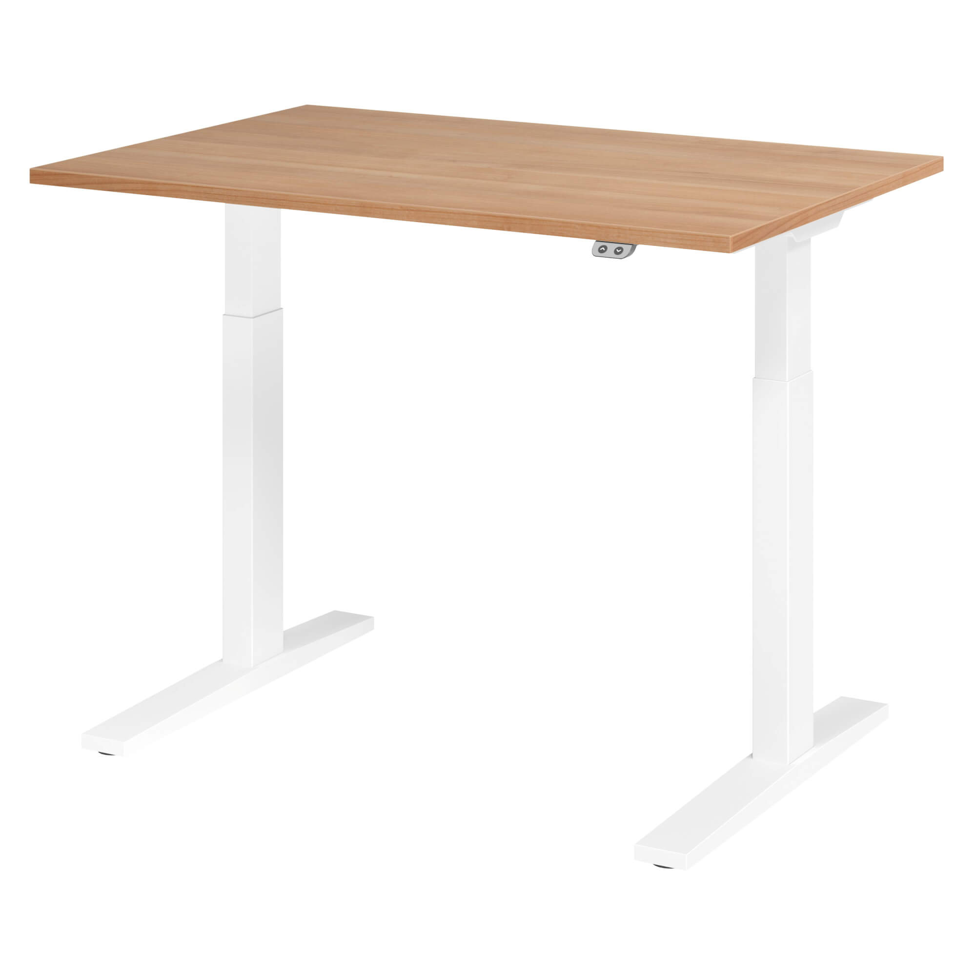 Elektrisch höhenverstellbarer Schreibtisch LIFT.UP Basic 1 - 120x80 cm