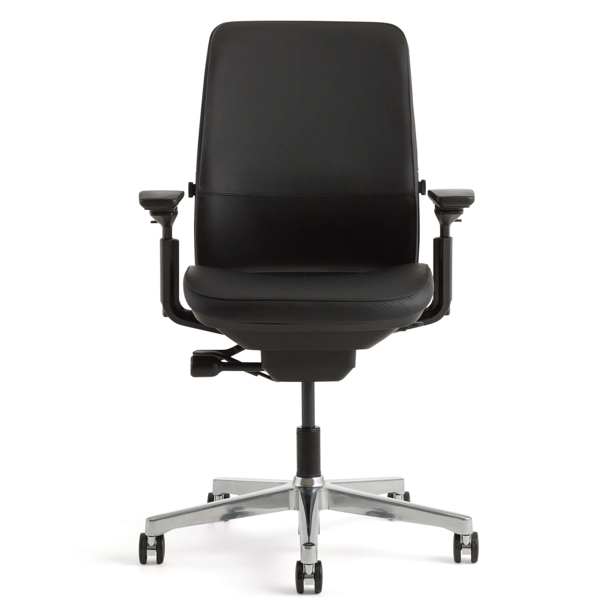 Steelcase AMIA Bürostuhl Executive Edition mit Premium-Leder und 4D-Armlehnen Steelcase AMIA Bürostuhl Executive Edition mit Premium-Leder und 4D-Armlehnen