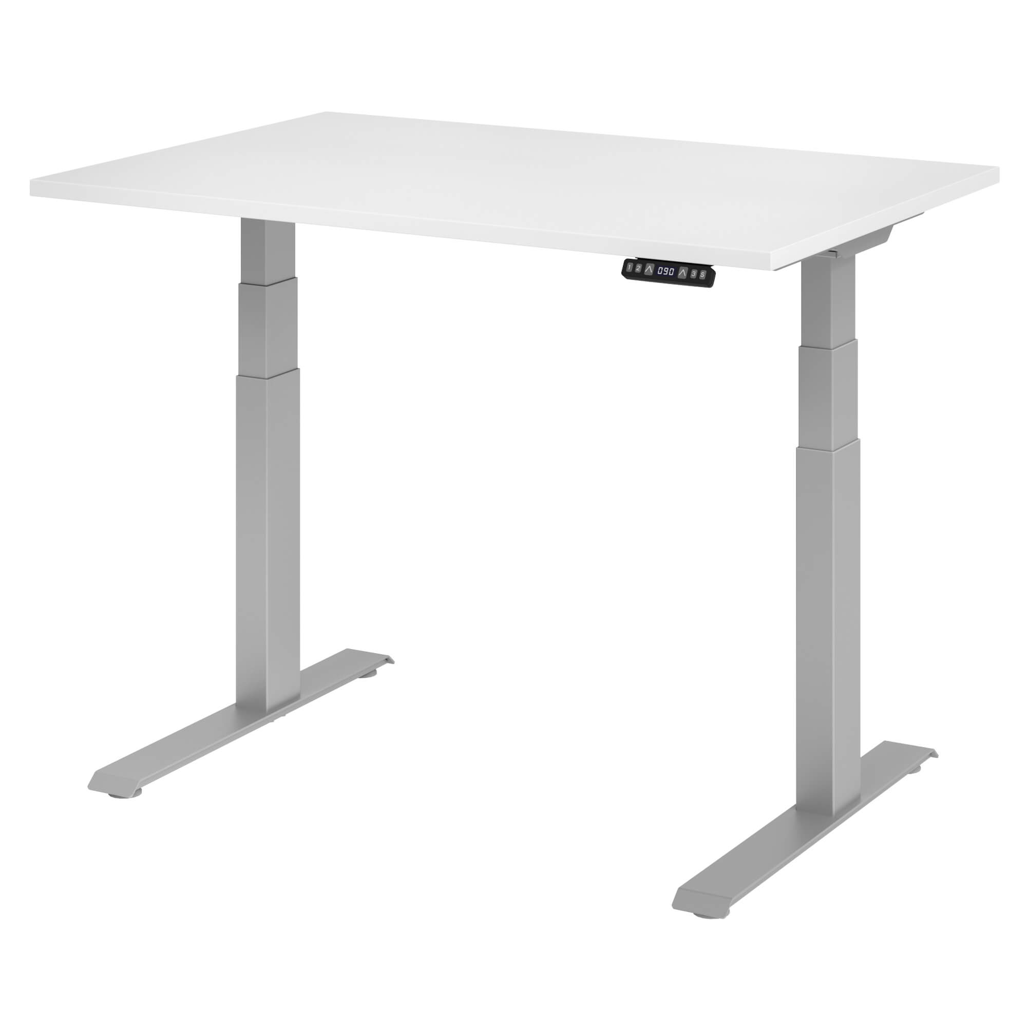 Elektrisch höhenverstellbarer Schreibtisch LIFT.UP Basic 2 - 120x80 cm mit Memory-Funktion Elektrisch höhenverstellbarer Schreibtisch LIFT.UP Basic 2 - 120x80 cm mit Memory-Funktion