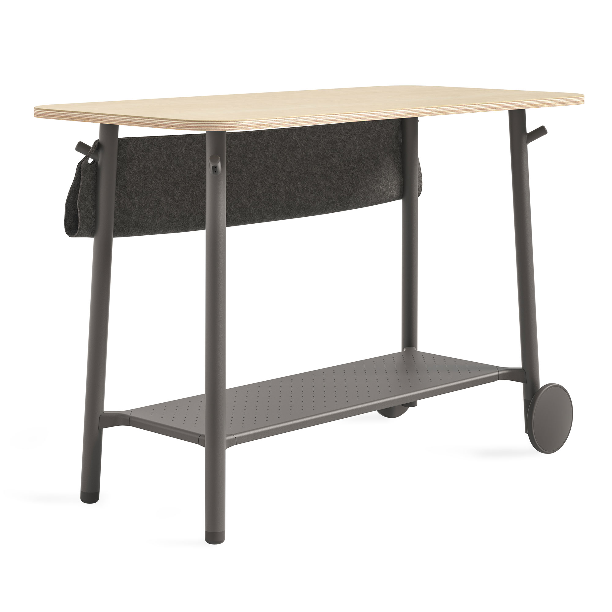 Steelcase Flex Collection Stehtisch mit Rollen, konfigurierbar Steelcase Flex Collection Stehtisch mit Rollen, konfigurierbar
