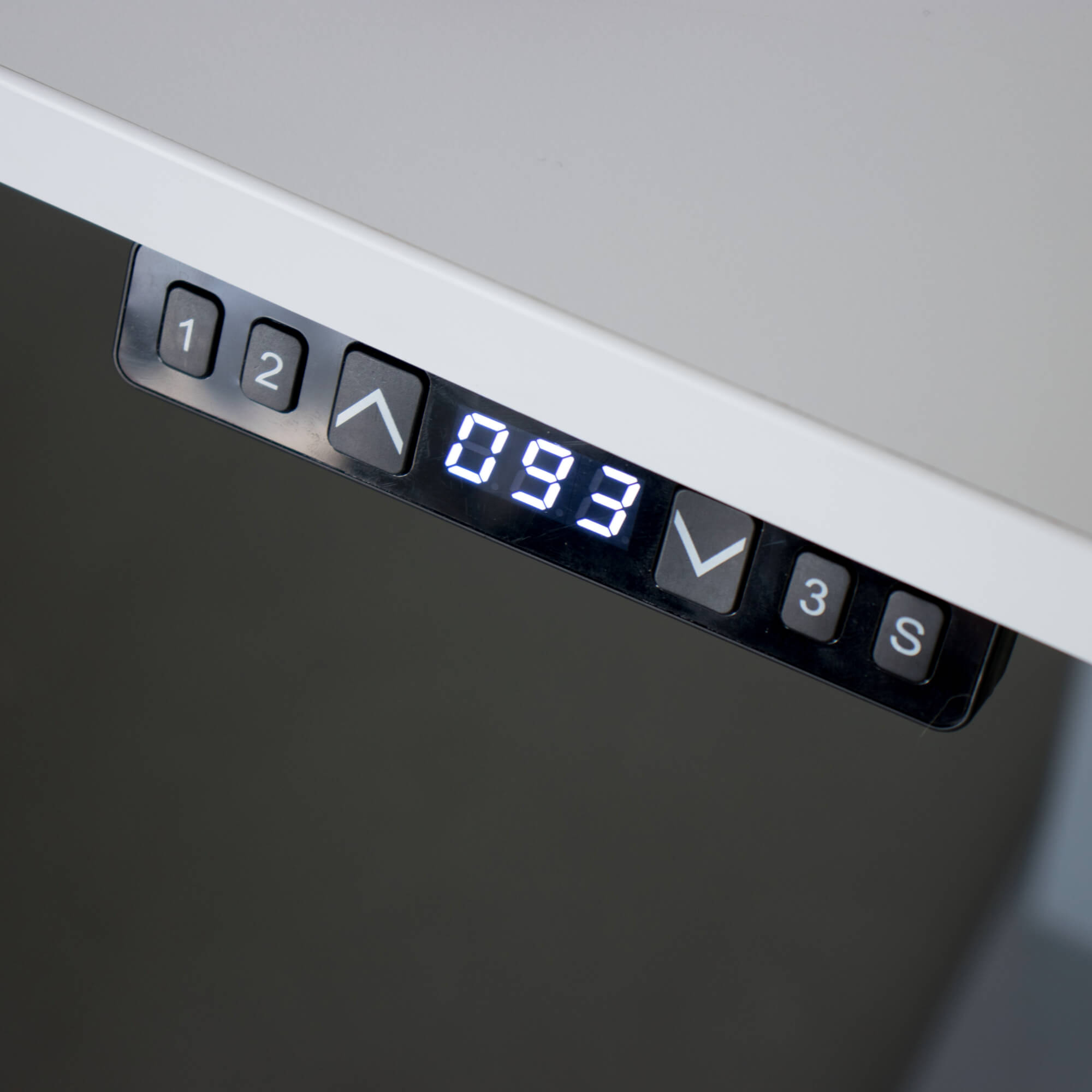 Elektrisch höhenverstellbarer Schreibtisch LIFT.UP Basic 2 - 120x80 cm mit Memory-Funktion Elektrisch höhenverstellbarer Schreibtisch LIFT.UP Basic 2 - 120x80 cm mit Memory-Funktion