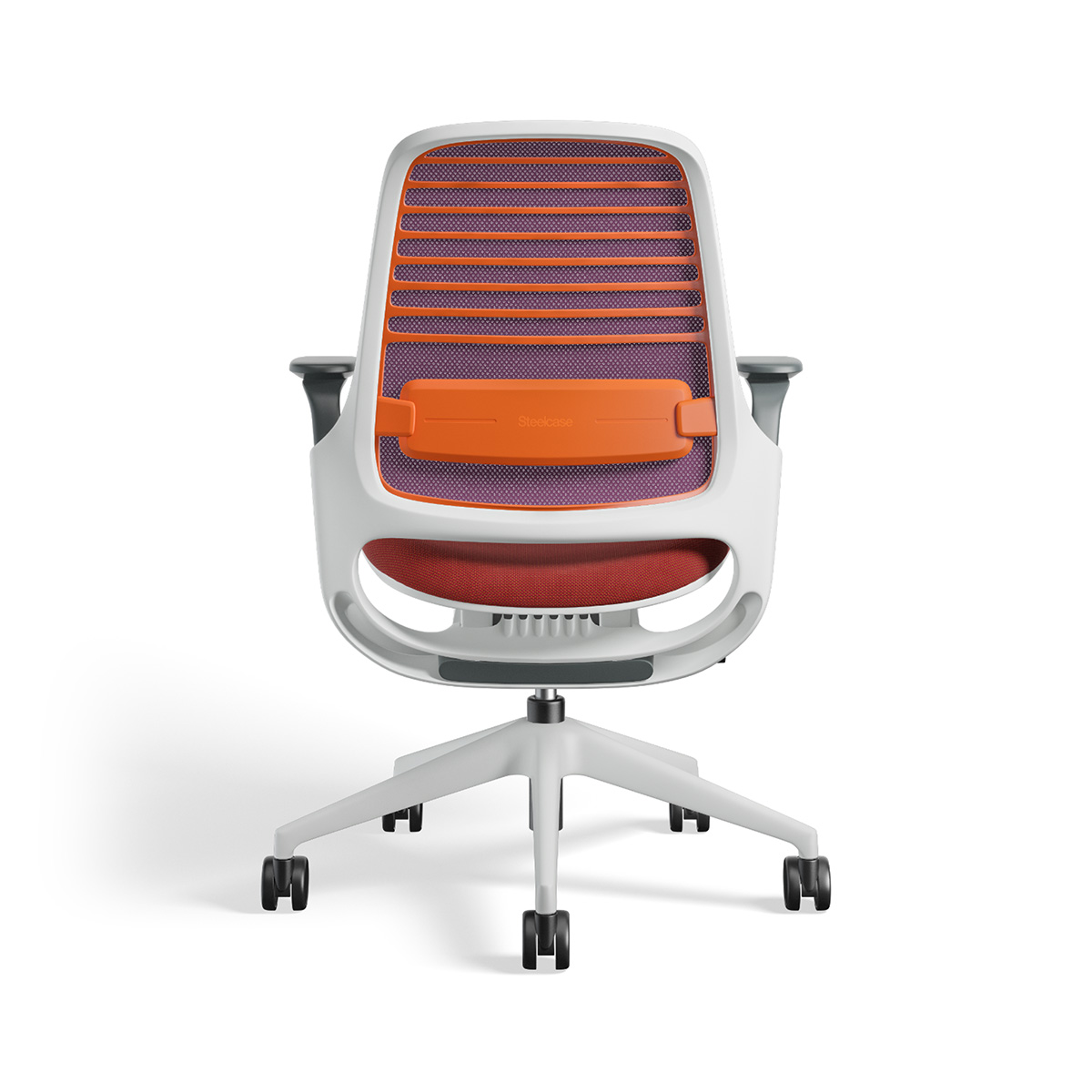 Steelcase SERIES 1 Bürodrehstuhl, gewichtsaktivierte Mechanik