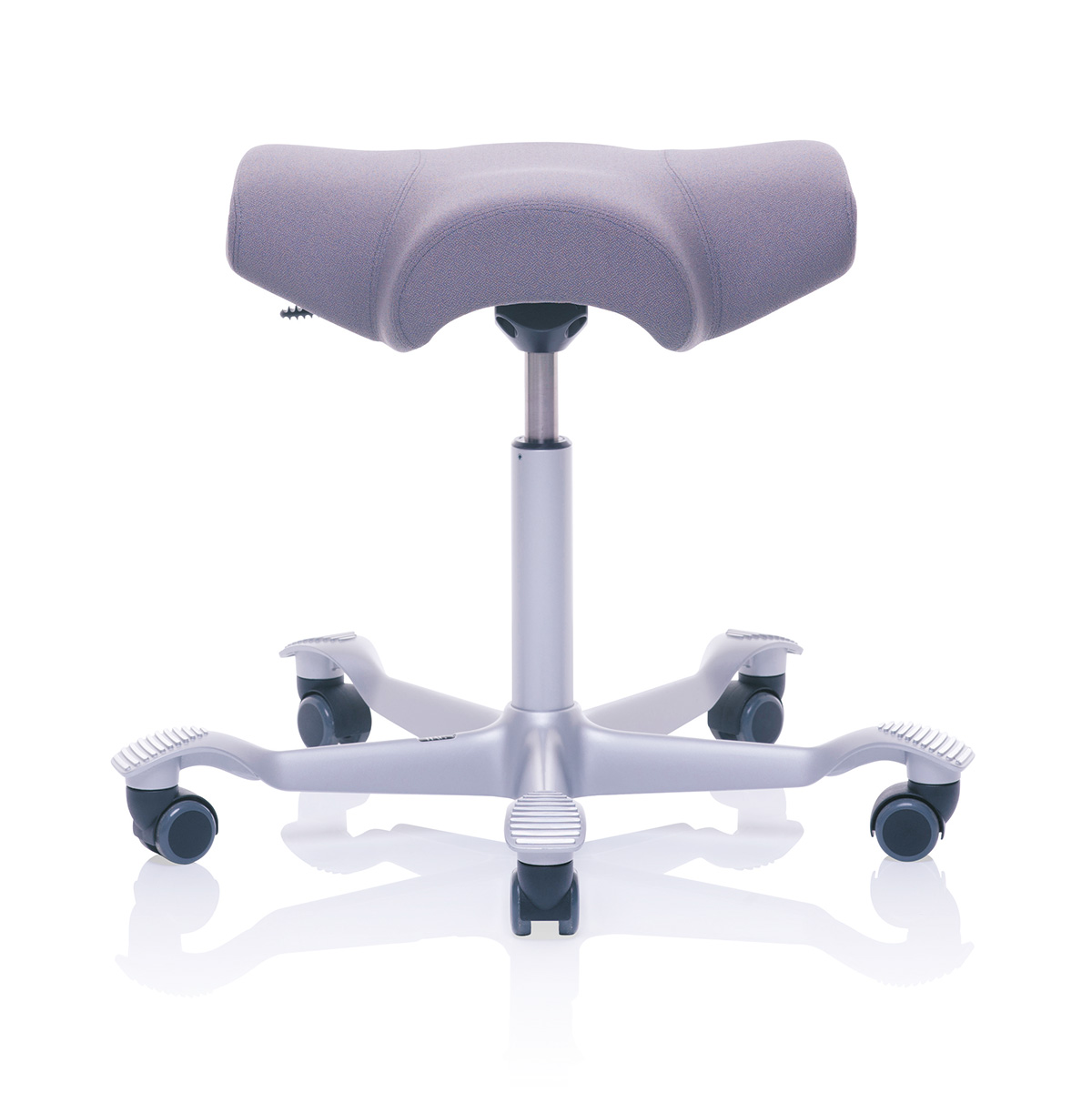 HAG Capisco 8105 Arbeitsstuhl ohne Rückenlehne mit Sattelsitz HAG Capisco 8105 Arbeitsstuhl ohne Rückenlehne mit Sattelsitz