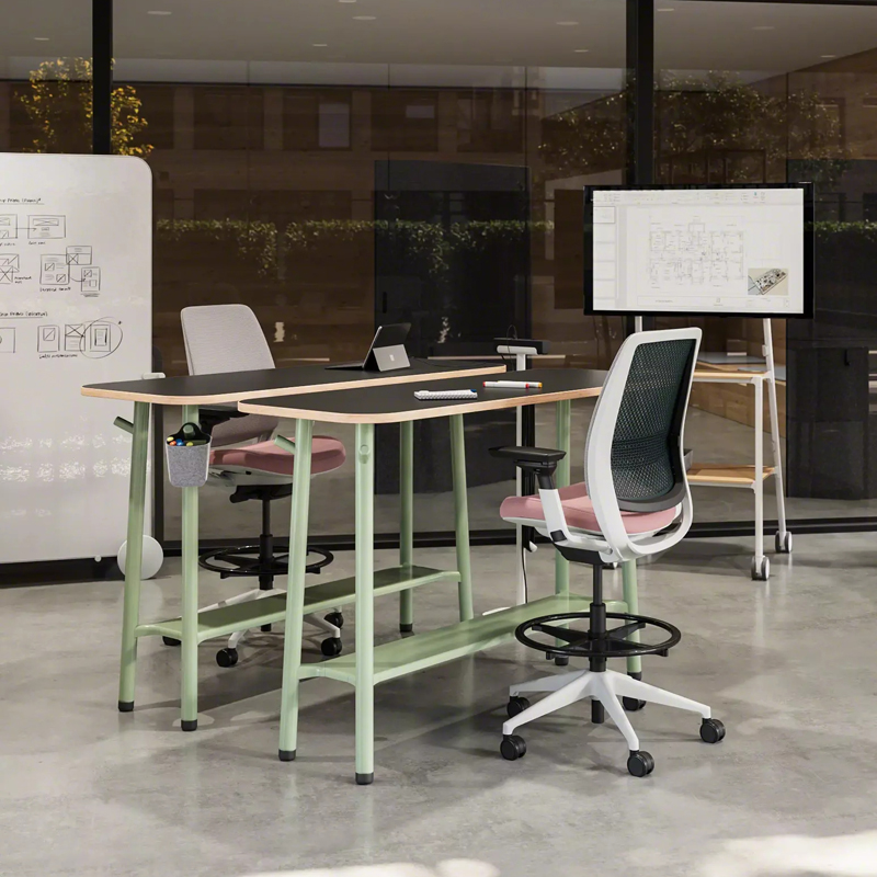 Steelcase SERIES 2 Bürostuhl, gewichtsaktiviert, vollgepolstert