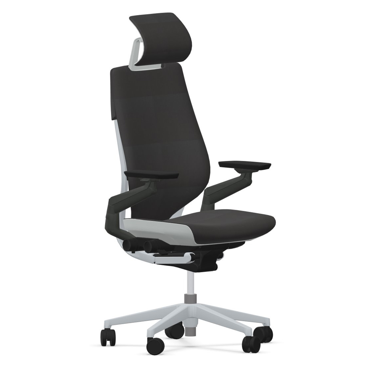 Steelcase Gesture Aktionsmodell mit Kopfstütze und Lordosenverstellung Steelcase Gesture Aktionsmodell mit Kopfstütze und Lordosenverstellung