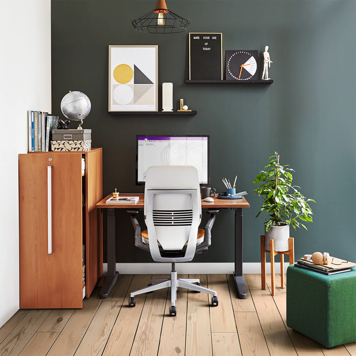 Steelcase GESTURE Bürodrehstuhl mit Stofftop Steelcase GESTURE Bürodrehstuhl mit Stofftop