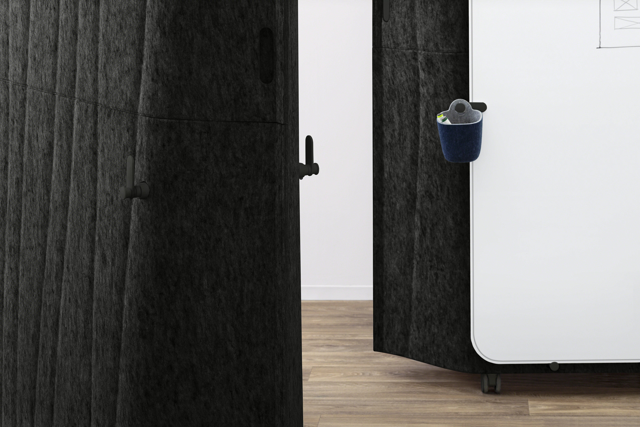 Steelcase Flex Akustische Begrenzung