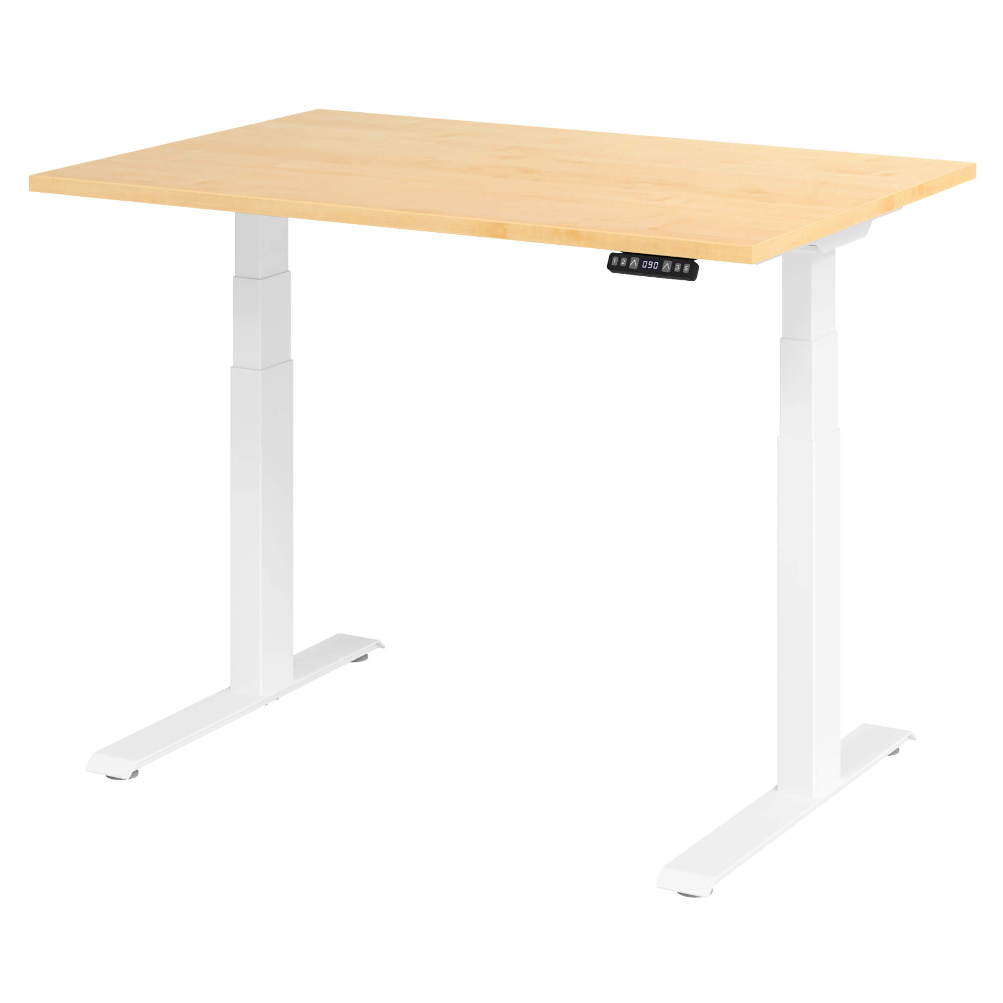 Elektrisch höhenverstellbarer Schreibtisch LIFT.UP Basic 2 - 120x80 cm mit Memory-Funktion Elektrisch höhenverstellbarer Schreibtisch LIFT.UP Basic 2 - 120x80 cm mit Memory-Funktion