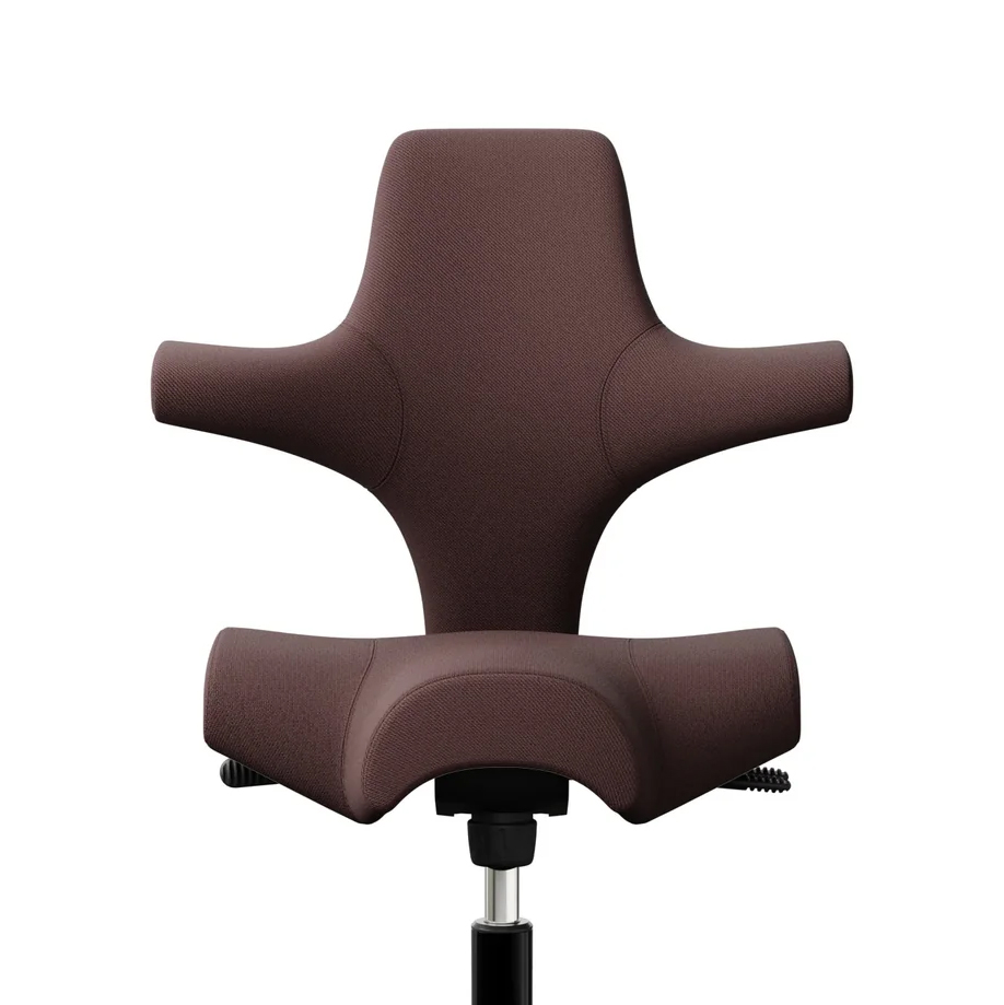 HAG Capisco 8105 Arbeitsstuhl ohne Rückenlehne mit Sattelsitz