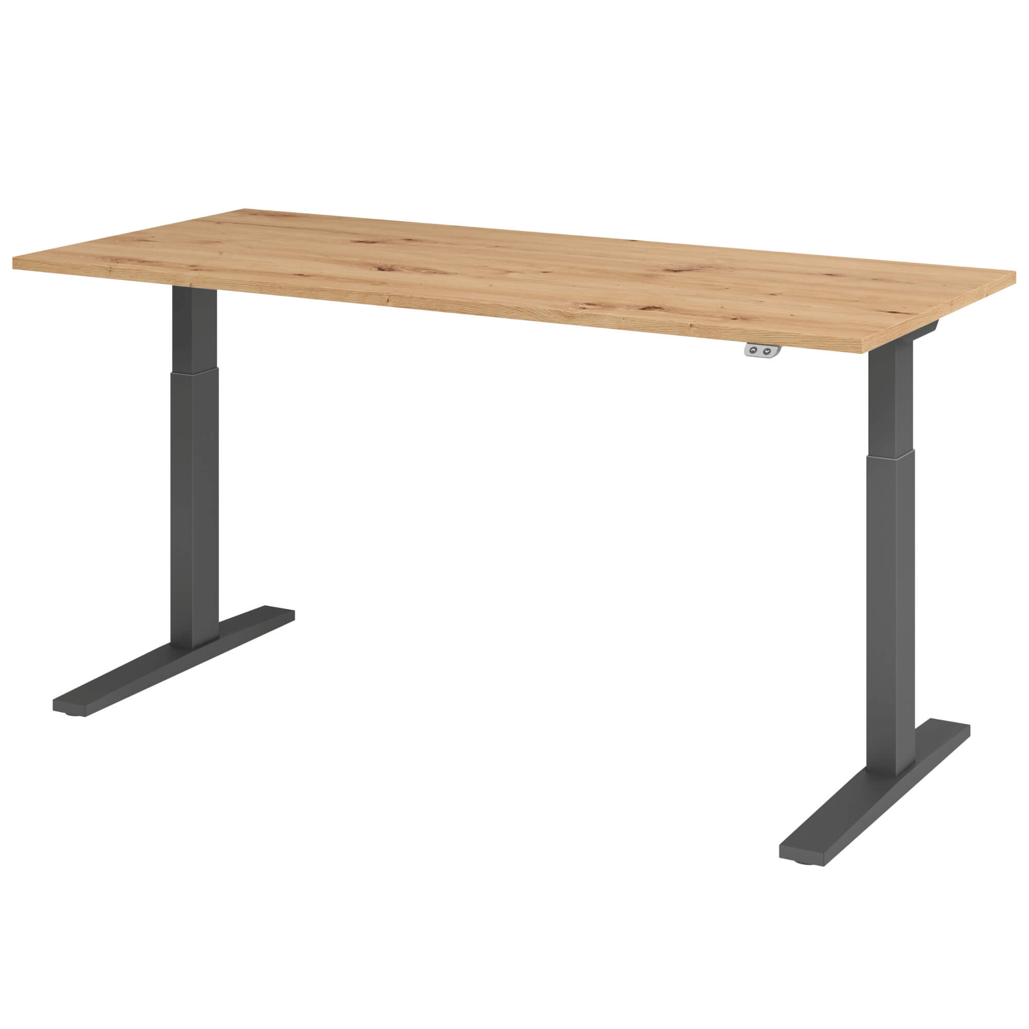 Elektrisch höhenverstellbarer Schreibtisch LIFT.UP Basic 1 - 180x80 cm Elektrisch höhenverstellbarer Schreibtisch LIFT.UP Basic 1 - 180x80 cm