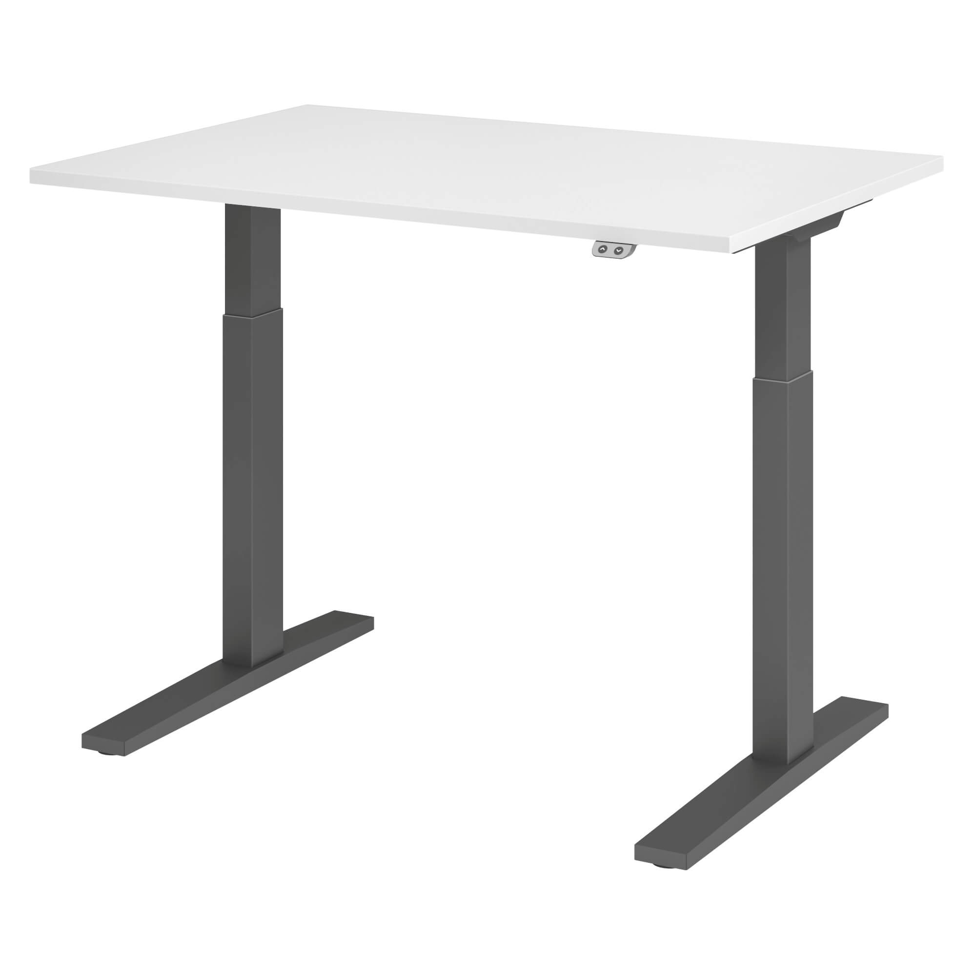 Elektrisch höhenverstellbarer Schreibtisch LIFT.UP Basic 1 - 120x80 cm