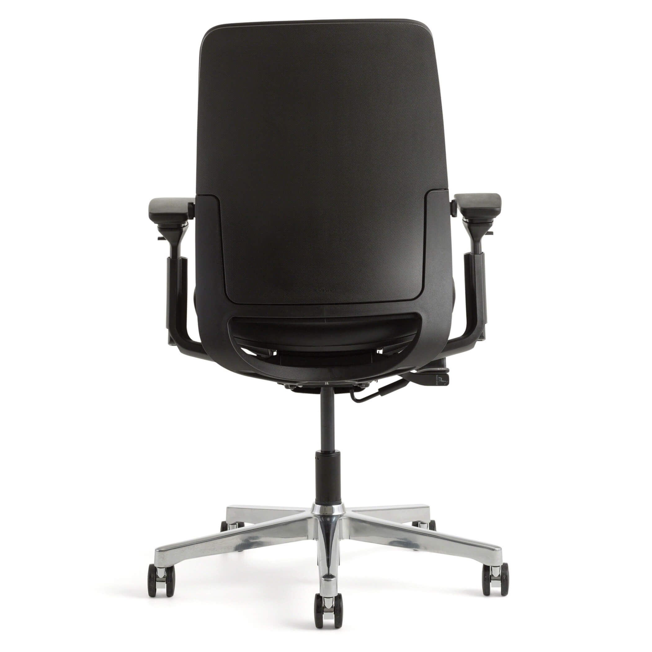 Steelcase AMIA Bürostuhl Executive Edition mit Premium-Leder und 4D-Armlehnen