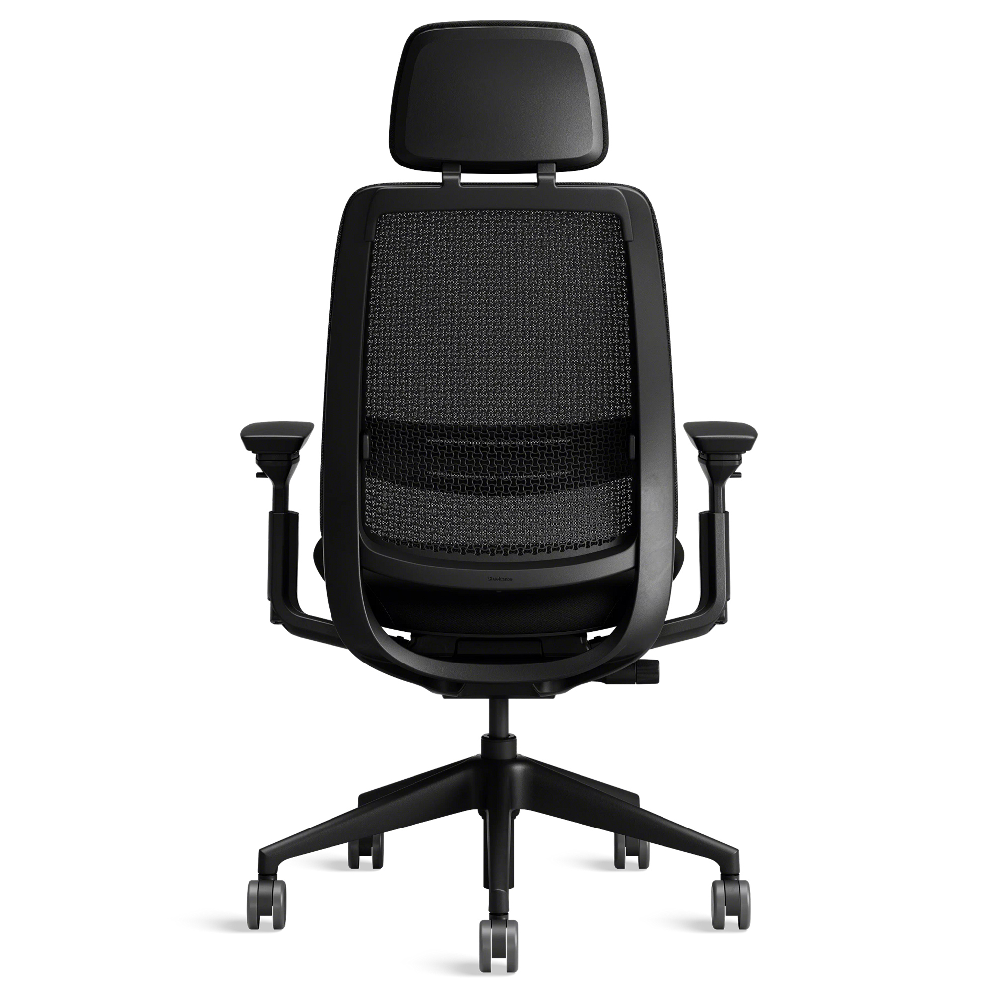 Steelcase Series 2 Bürostuhl mit Kopfstütze, Synchronmechanik und 3D-Netzrücken, individuell konfigurierbar