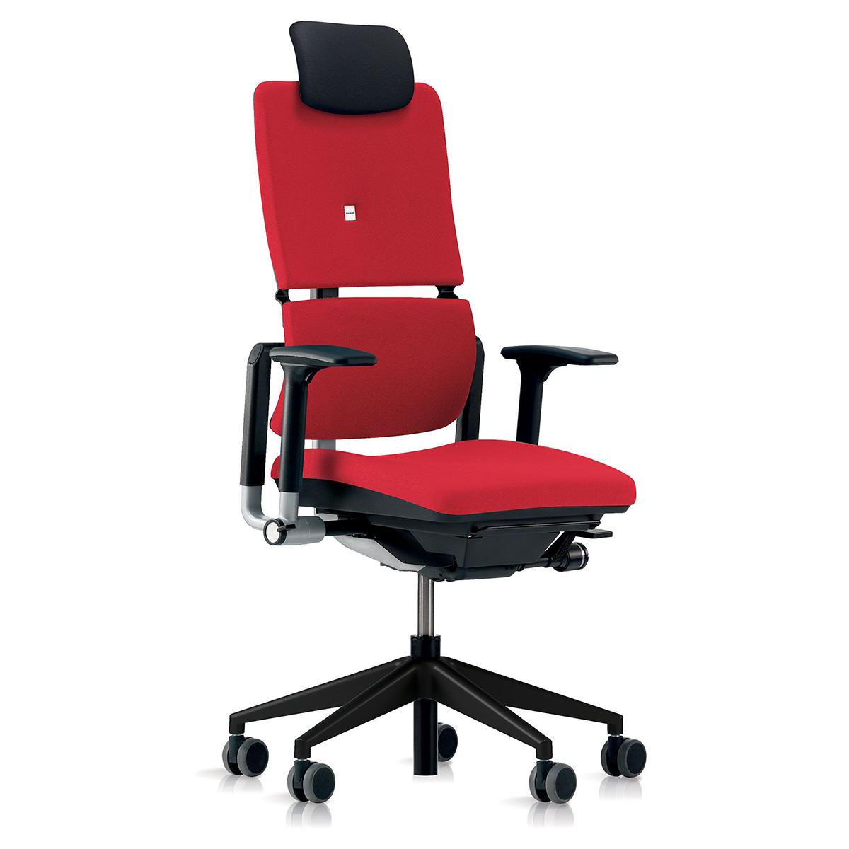Steelcase PLEASE Arbeitsstuhl mit Kopfstütze Steelcase PLEASE Arbeitsstuhl mit Kopfstütze