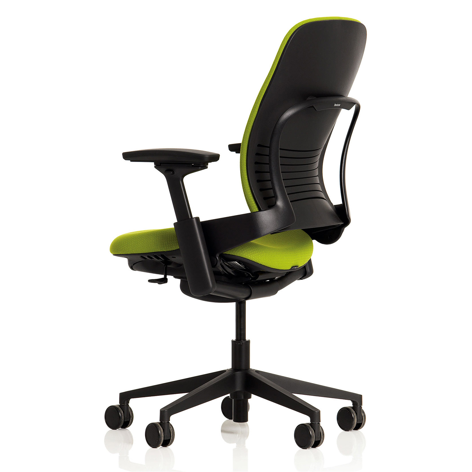 Steelcase LEAP V2 Bürostuhl mit Armlehnen und Lordosenstütze