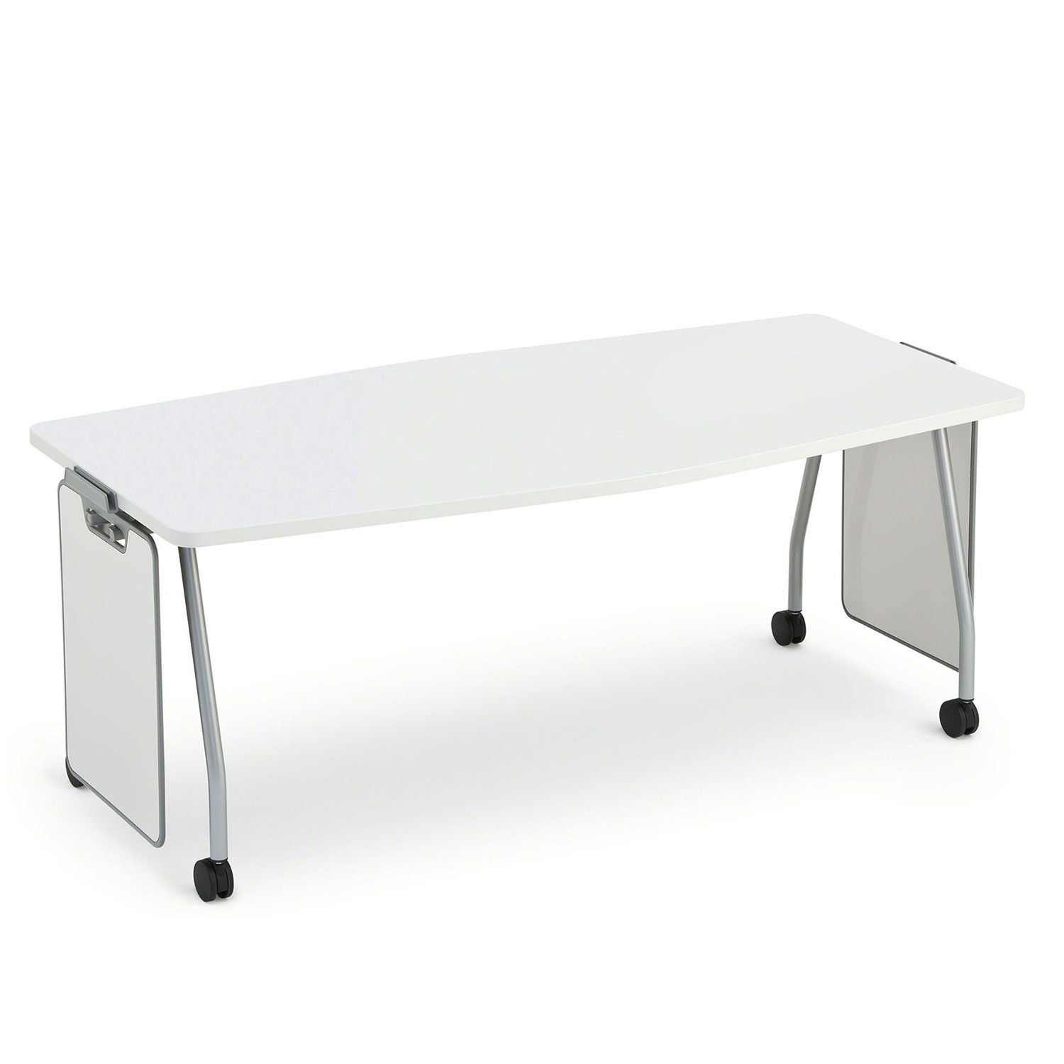 Steelcase VERB Studenten- und Seminartisch rechteckig, 1600 x 800 mm Steelcase VERB Studenten- und Seminartisch rechteckig, 1600 x 800 mm