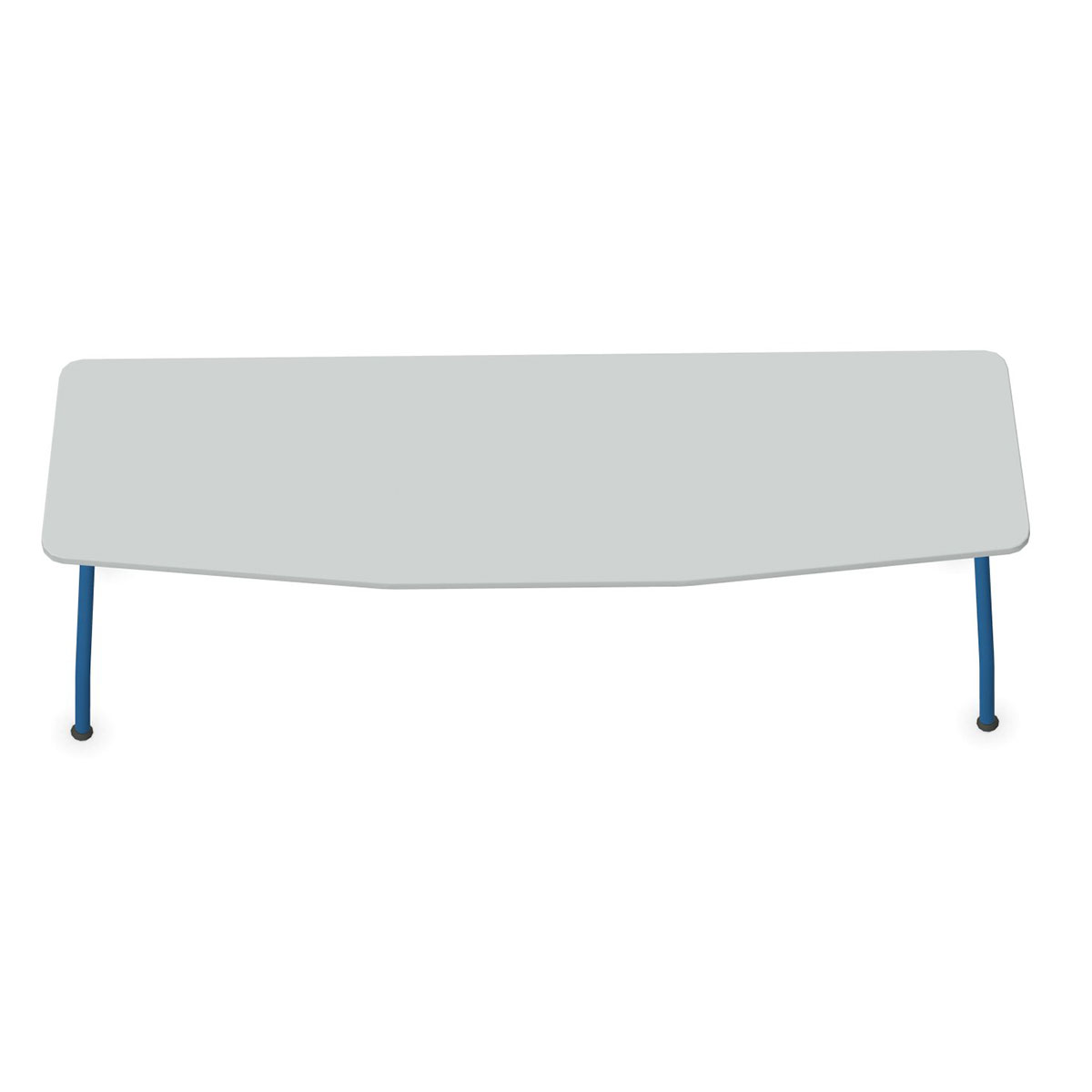 Steelcase VERB Studententisch auf Rollen in Chevronform, 2.100 x 500 mm Steelcase VERB Studententisch auf Rollen in Chevronform, 2.100 x 500 mm