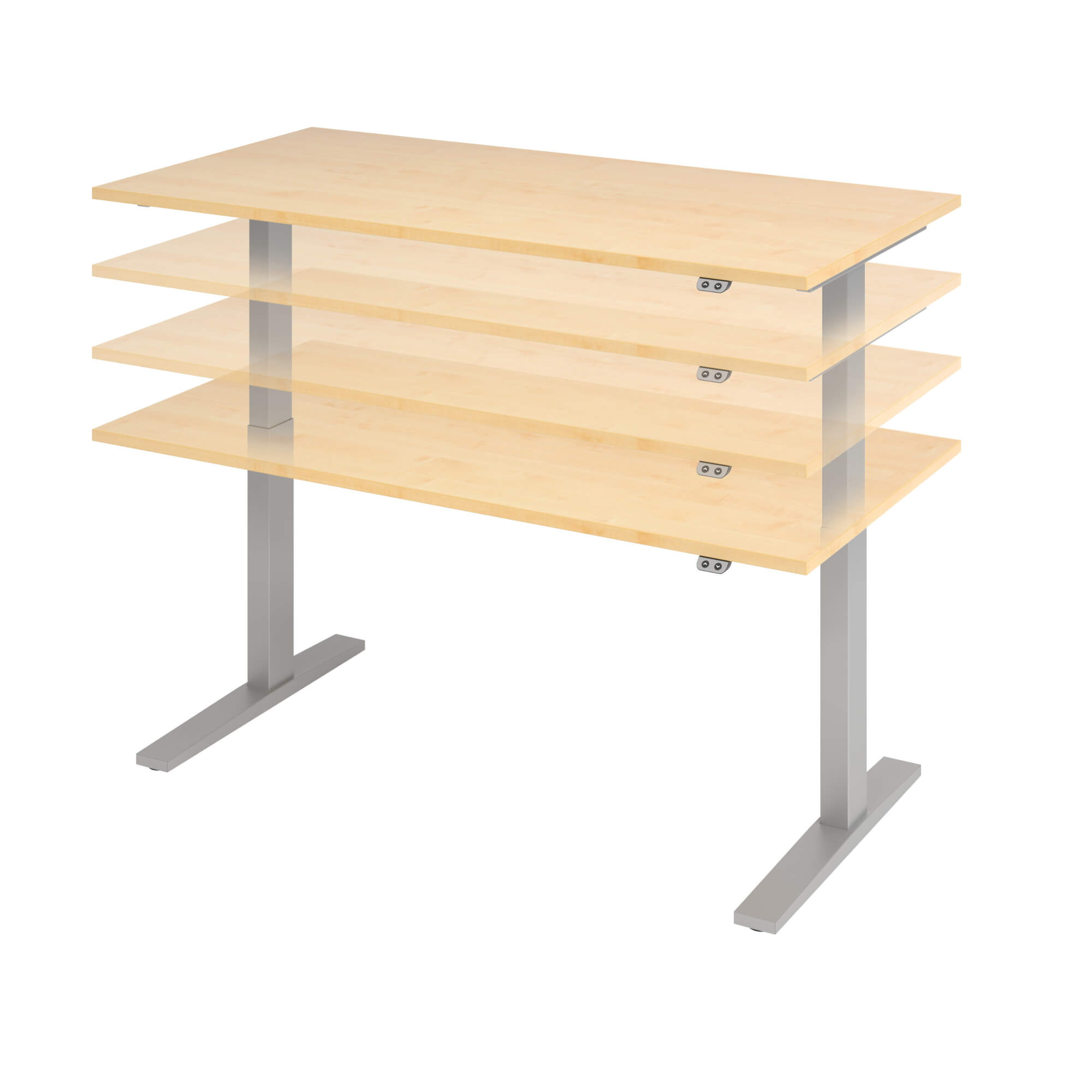 Elektrisch höhenverstellbarer Schreibtisch LIFT.UP Basic 1 - 180x80 cm Elektrisch höhenverstellbarer Schreibtisch LIFT.UP Basic 1 - 180x80 cm