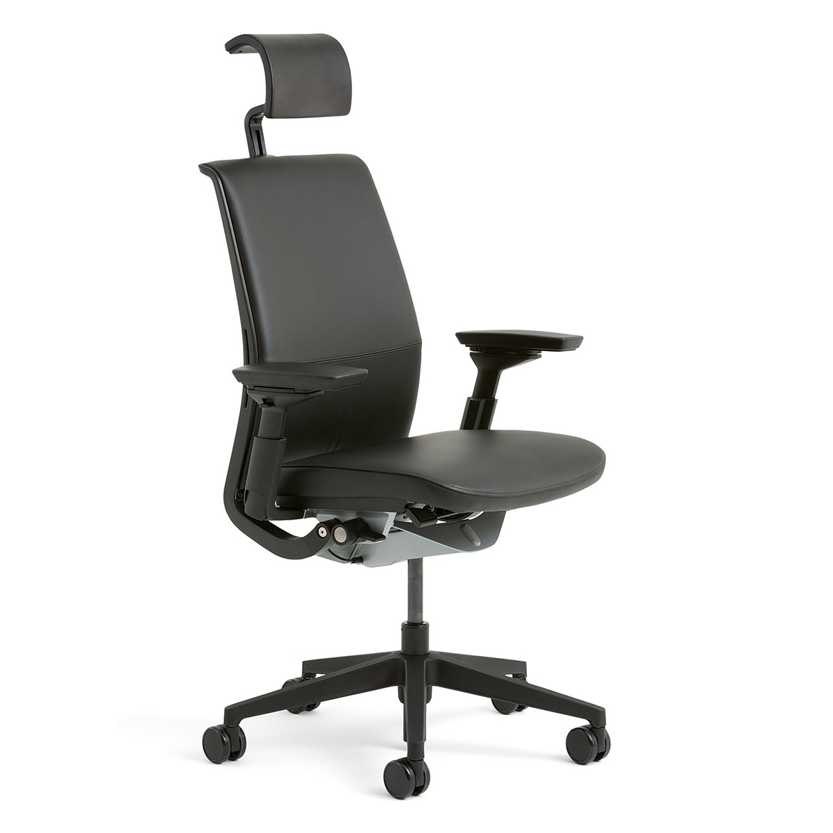 Steelcase THINK ergonomischer Arbeitsstuhl, Rücken und Sitz gepolstert