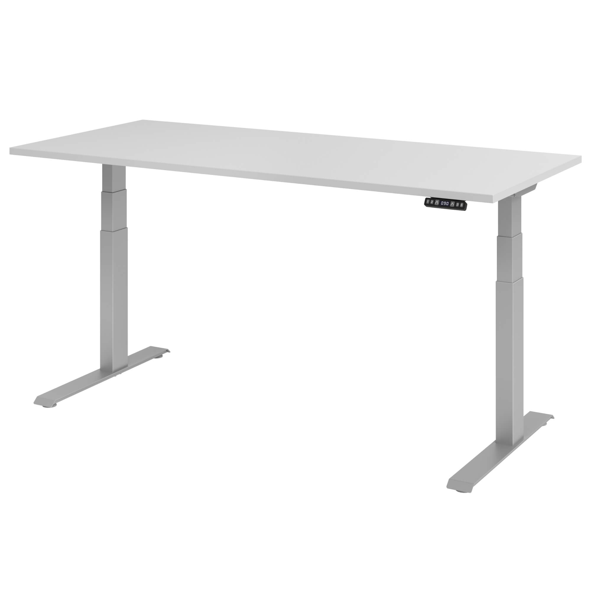 Elektrisch höhenverstellbarer Schreibtisch LIFT.UP Basic 2 - 180x80 cm mit Speicherfunktion Elektrisch höhenverstellbarer Schreibtisch LIFT.UP Basic 2 - 180x80 cm mit Speicherfunktion