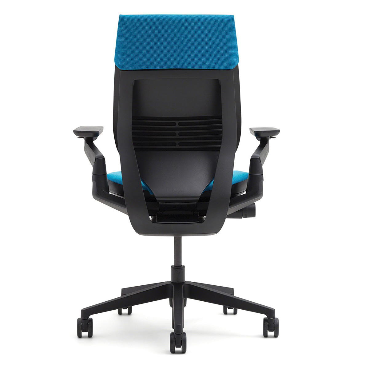 Steelcase Gesture Gamingstuhl mit Armlehnen und Stofftop Aktionsmodell