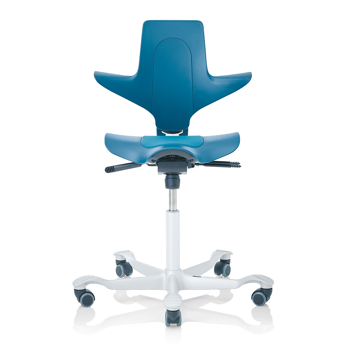 HAG Capisco Puls 8010 ergonomischer Drehstuhl mit Rückenlehne HAG Capisco Puls 8010 ergonomischer Drehstuhl mit Rückenlehne