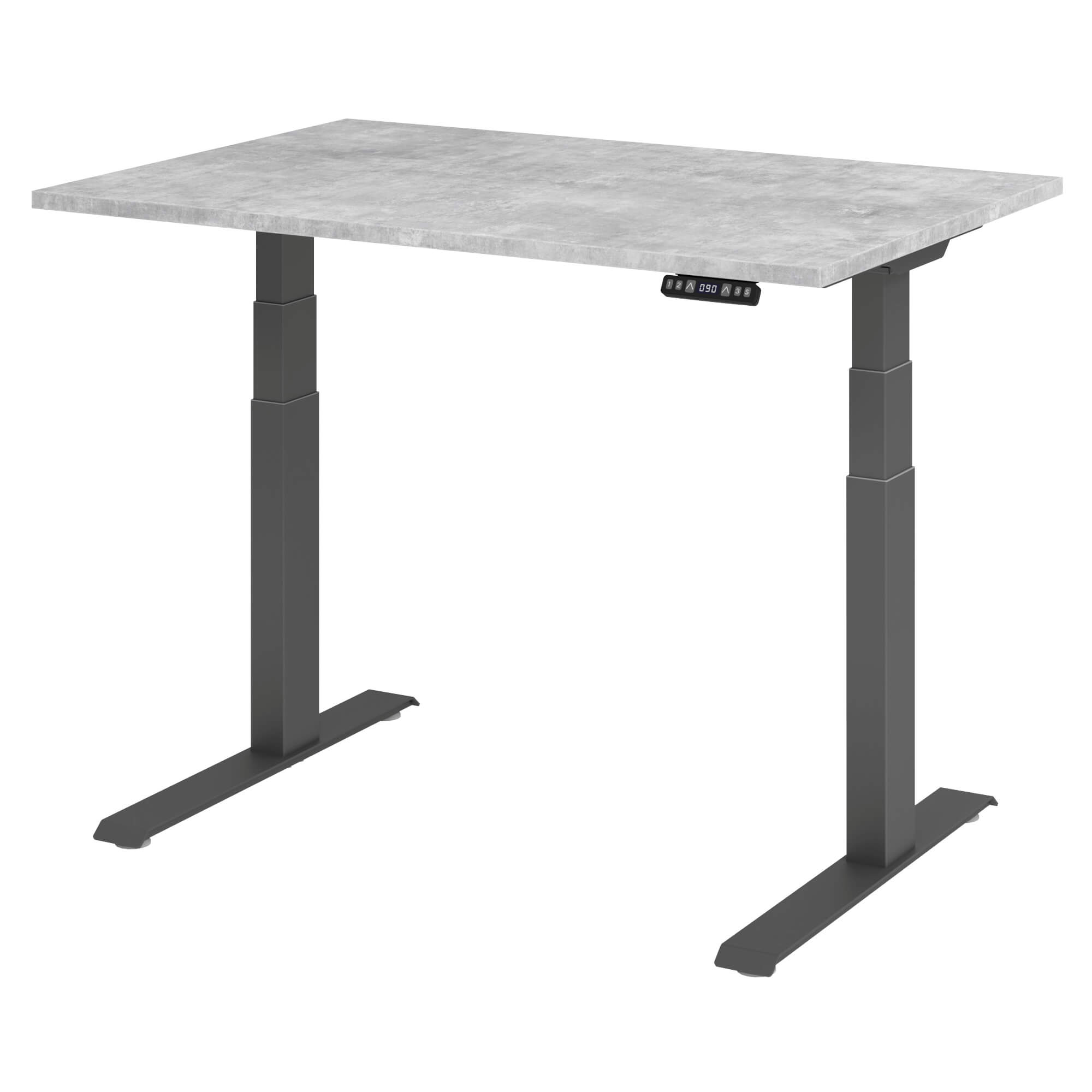 Elektrisch höhenverstellbarer Schreibtisch LIFT.UP Basic 2 - 120x80 cm mit Memory-Funktion Elektrisch höhenverstellbarer Schreibtisch LIFT.UP Basic 2 - 120x80 cm mit Memory-Funktion