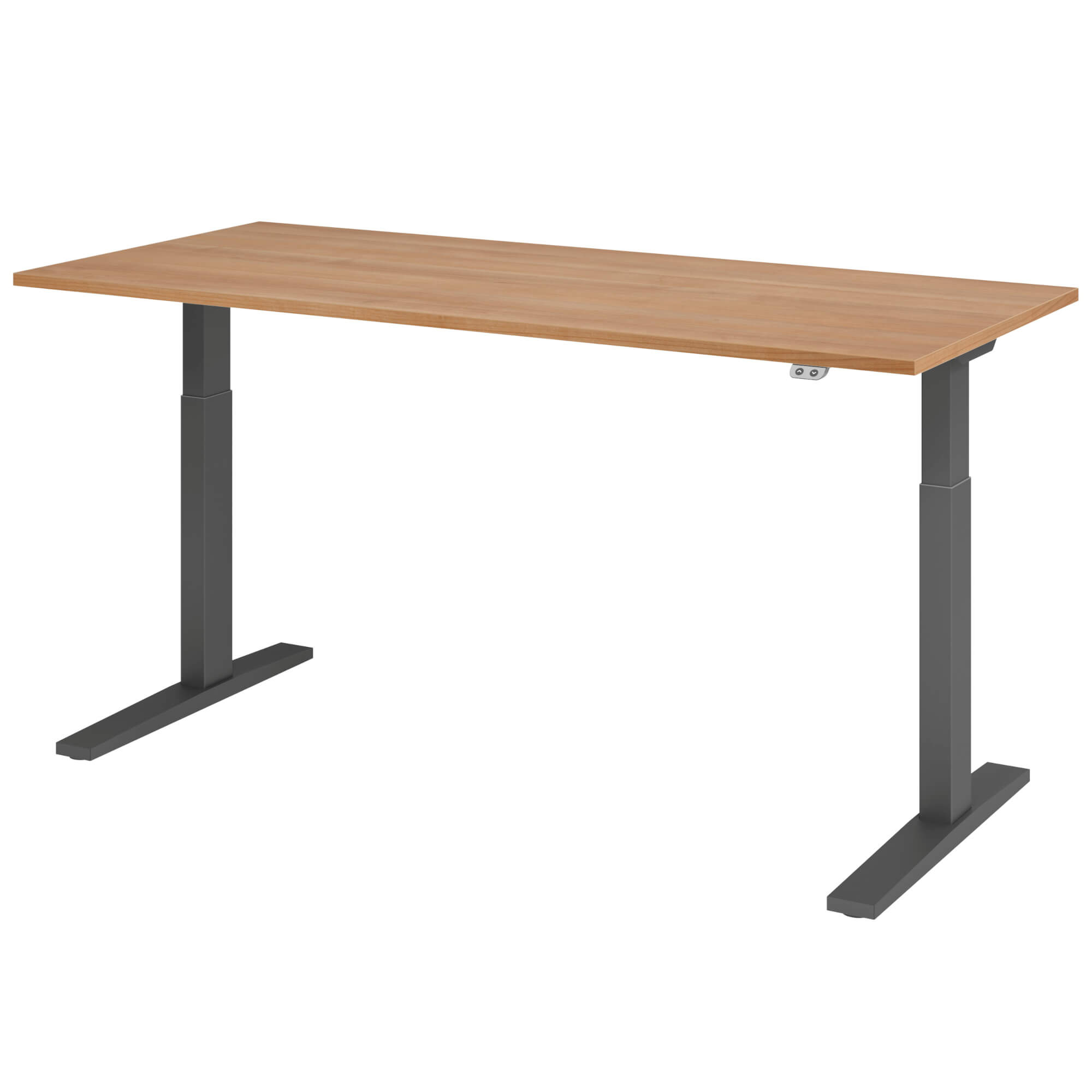 Elektrisch höhenverstellbarer Schreibtisch LIFT.UP Basic 1 - 180x80 cm Elektrisch höhenverstellbarer Schreibtisch LIFT.UP Basic 1 - 180x80 cm