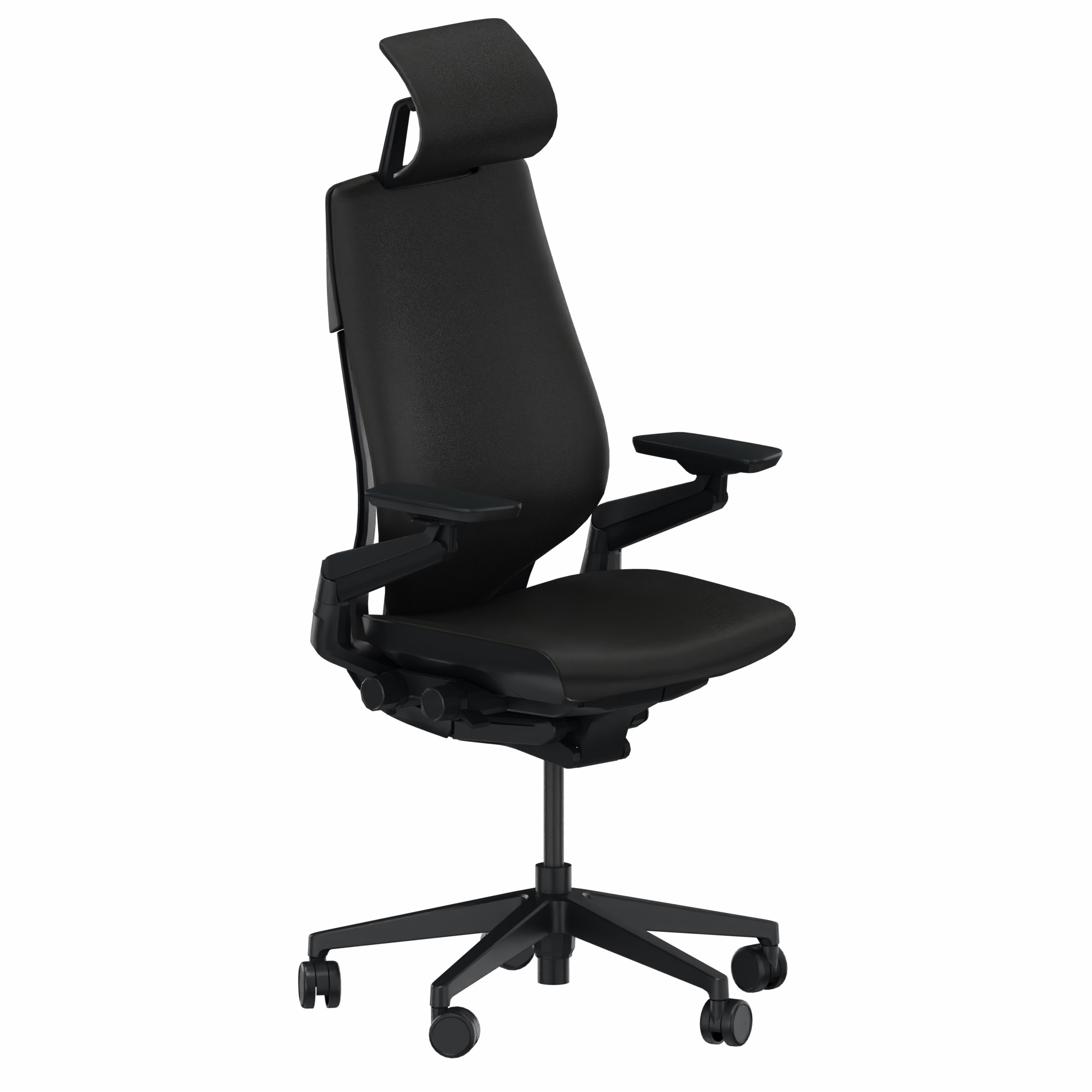 Steelcase GESTURE Bürostuhl BLACK EDITION mit Kopfstütze Steelcase GESTURE Bürostuhl BLACK EDITION mit Kopfstütze