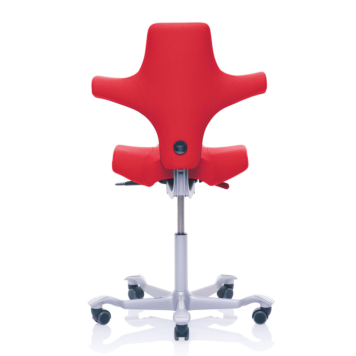 HAG Capisco 8106 Arbeitsstuhl mit Rückenlehne HAG Capisco 8106 Arbeitsstuhl mit Rückenlehne