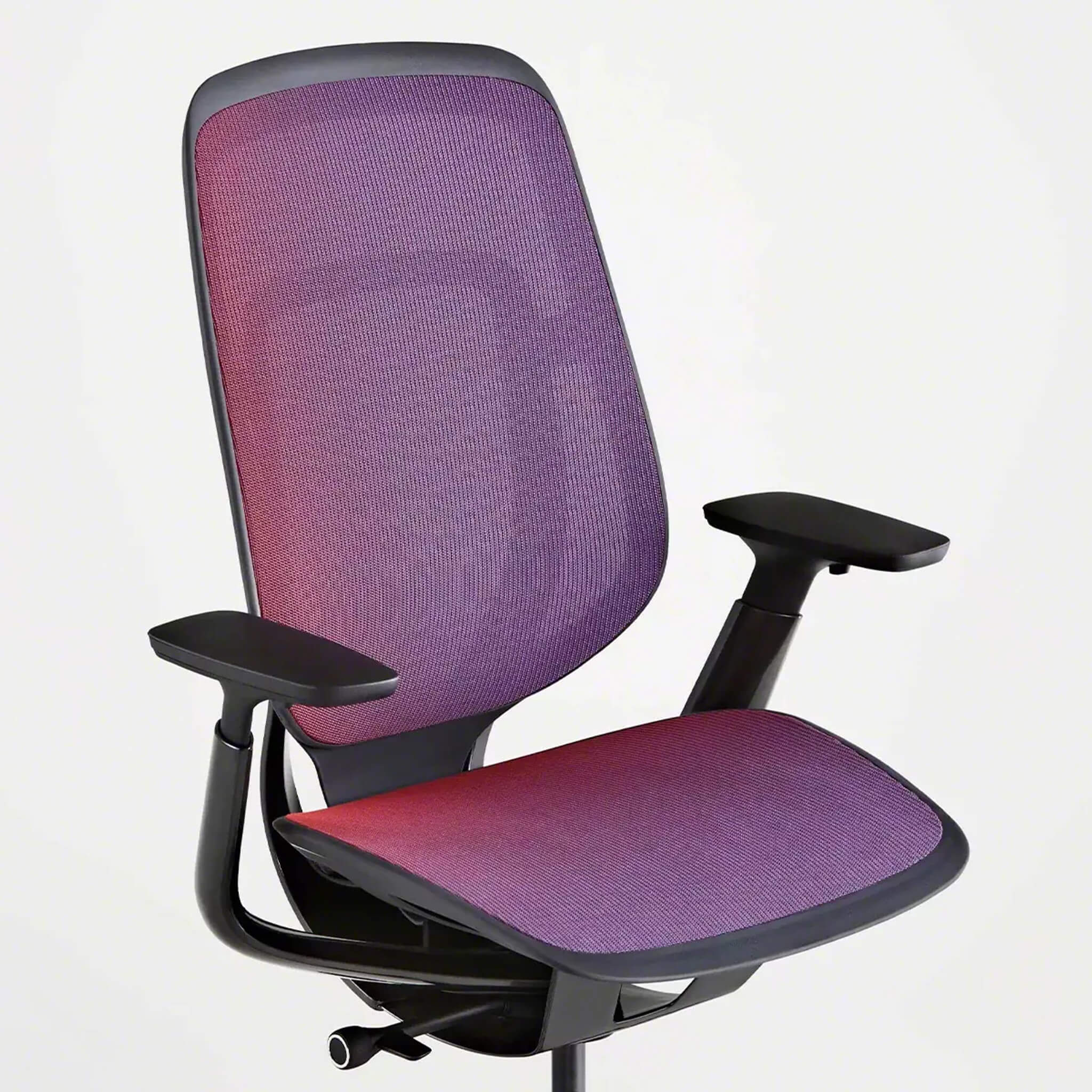 Steelcase Karman Mesh Bürostuhl mit Intermix-Bezug, 3D-konfigurierbar