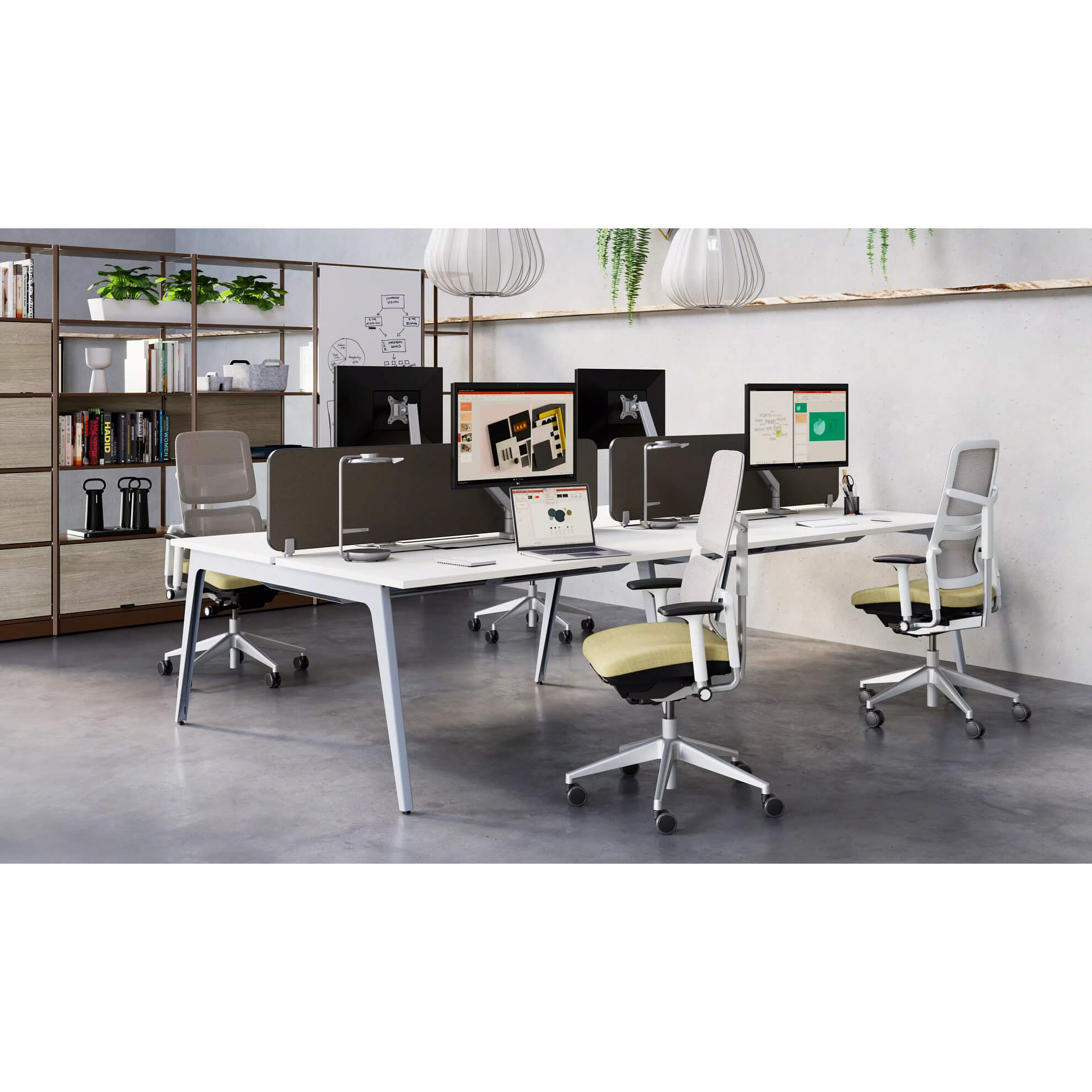 Steelcase Please Air Arbeitsstuhl mit Netzrücken, individuell konfigurierbar