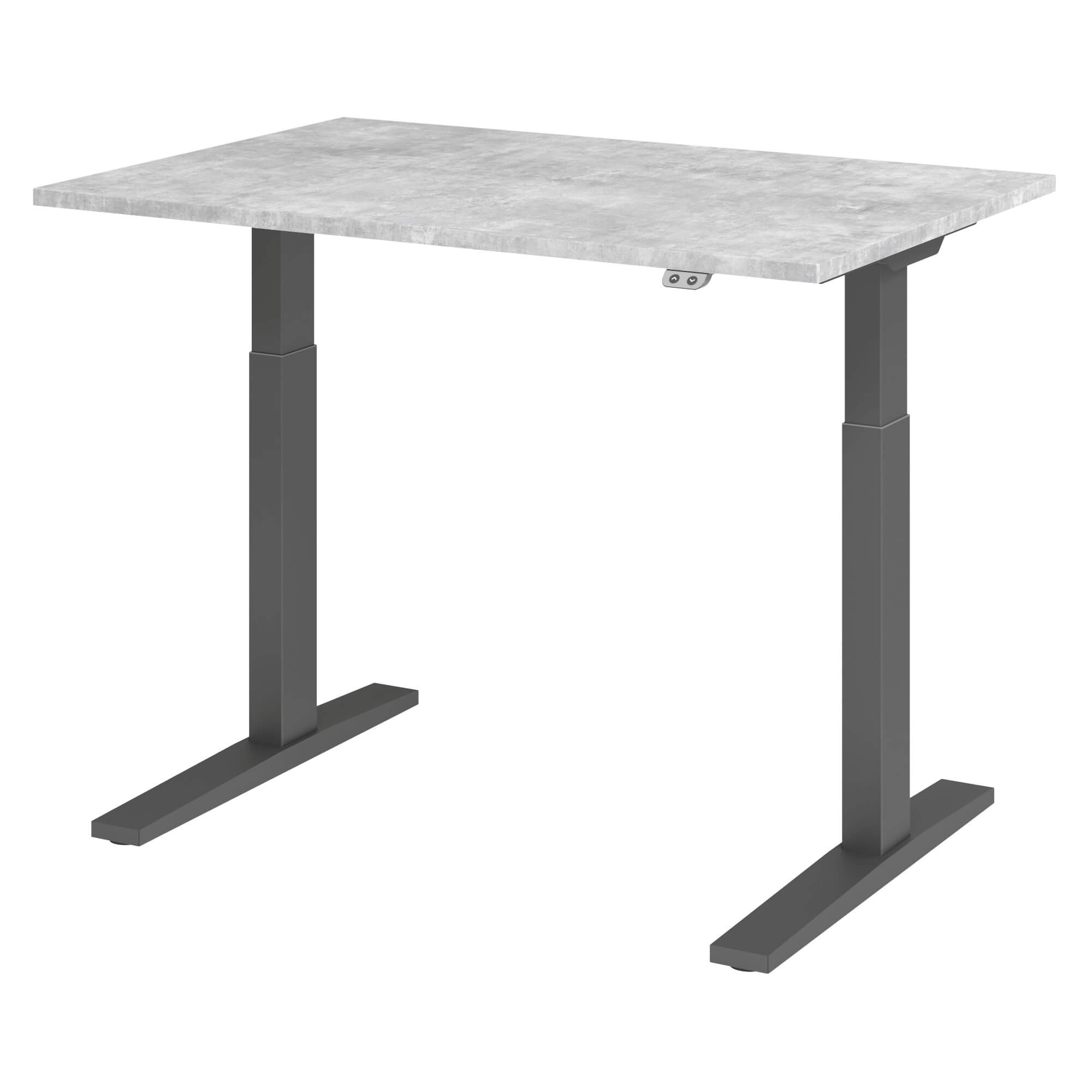 Elektrisch höhenverstellbarer Schreibtisch LIFT.UP Basic 1 - 120x80 cm
