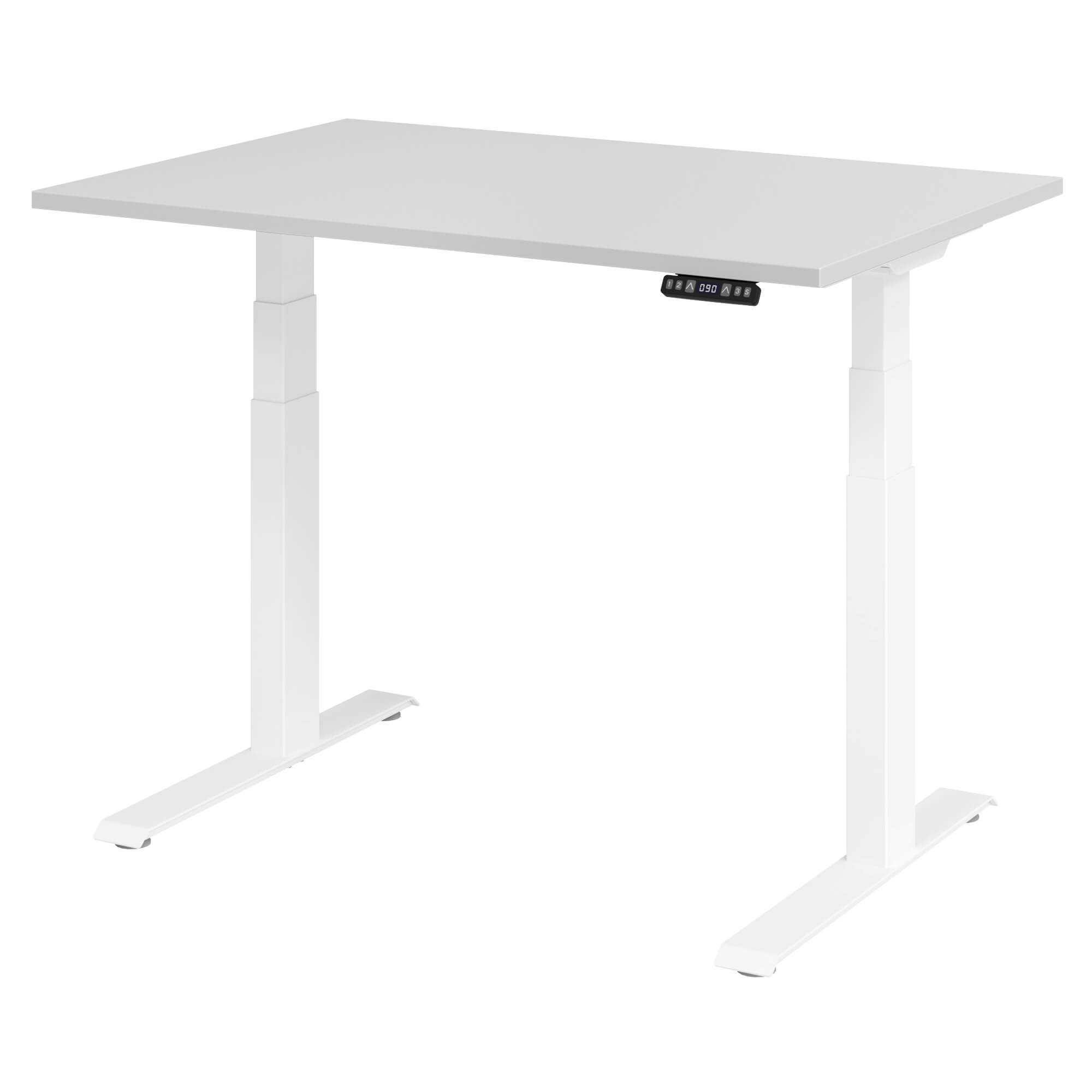 Elektrisch höhenverstellbarer Schreibtisch LIFT.UP Basic 2 - 120x80 cm mit Memory-Funktion Elektrisch höhenverstellbarer Schreibtisch LIFT.UP Basic 2 - 120x80 cm mit Memory-Funktion
