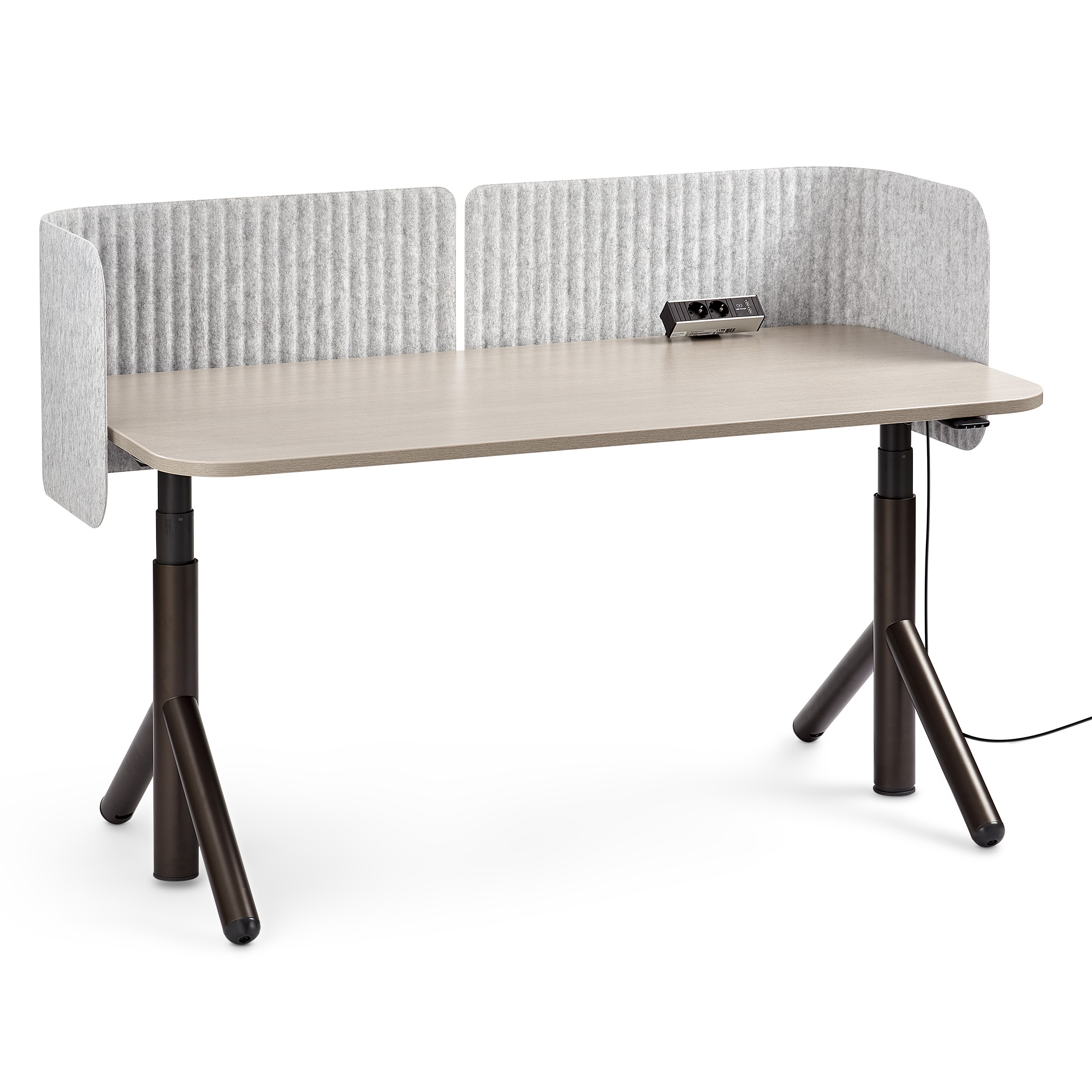 Steelcase FLEX COLLECTION elektrisch höhenverstellbarer Schreibtisch 720 - 1.200 mm Steelcase FLEX COLLECTION elektrisch höhenverstellbarer Schreibtisch 720 - 1.200 mm