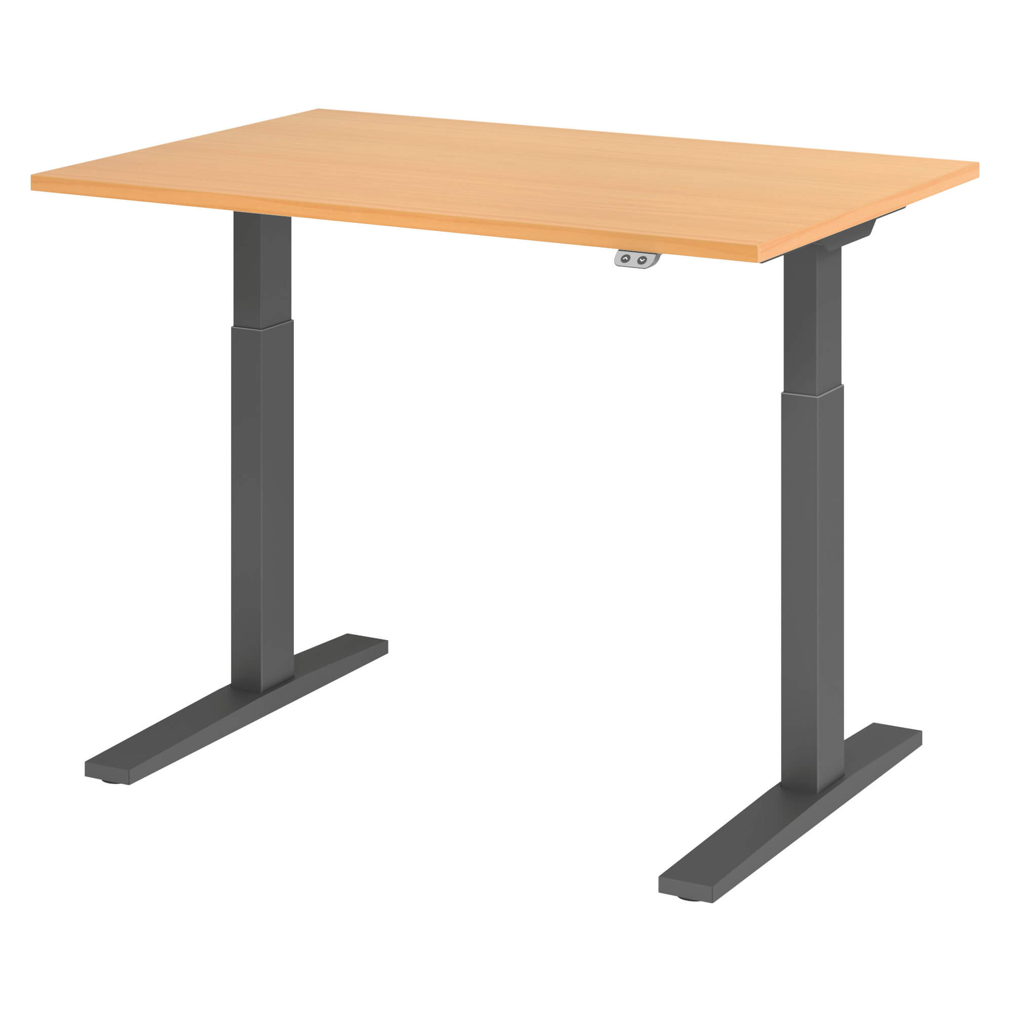 Elektrisch höhenverstellbarer Schreibtisch LIFT.UP Basic 1 - 120x80 cm