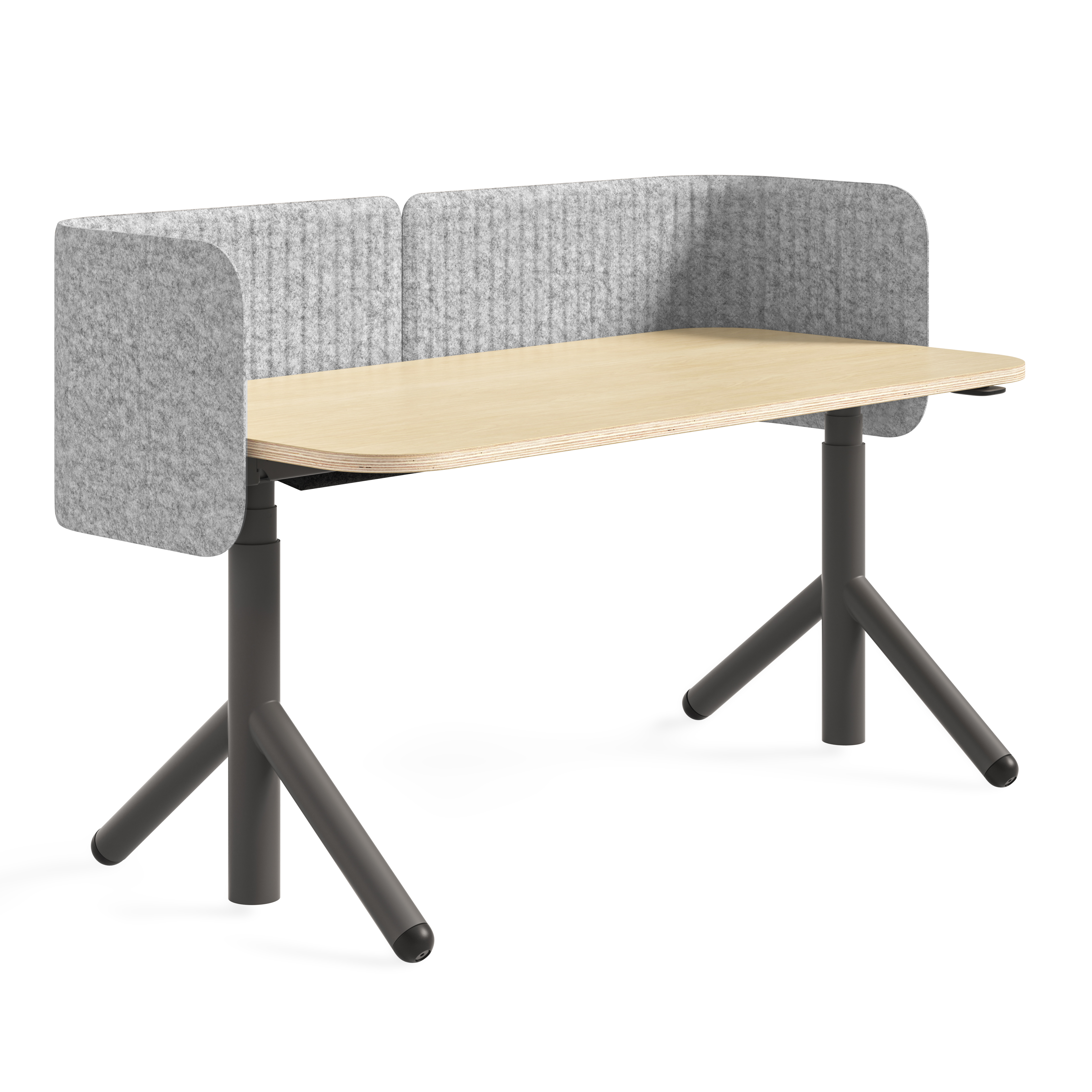 Steelcase FLEX COLLECTION elektrisch höhenverstellbarer Schreibtisch 650 - 1.250 mm Steelcase FLEX COLLECTION elektrisch höhenverstellbarer Schreibtisch 650 - 1.250 mm