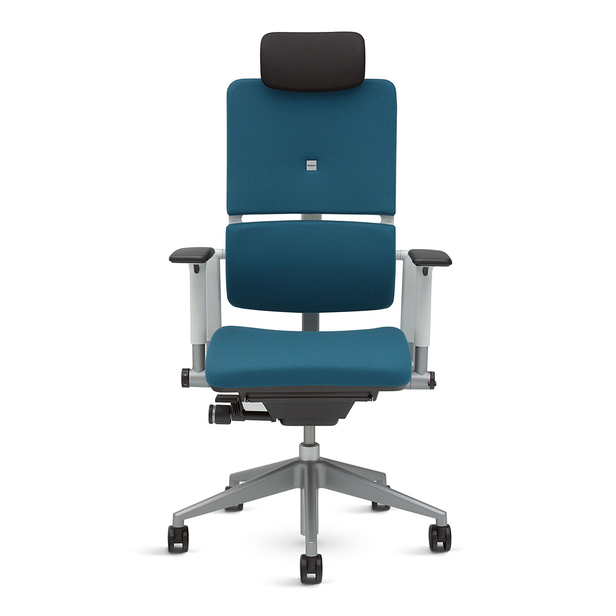 Steelcase PLEASE Arbeitsstuhl mit Kopfstütze Steelcase PLEASE Arbeitsstuhl mit Kopfstütze