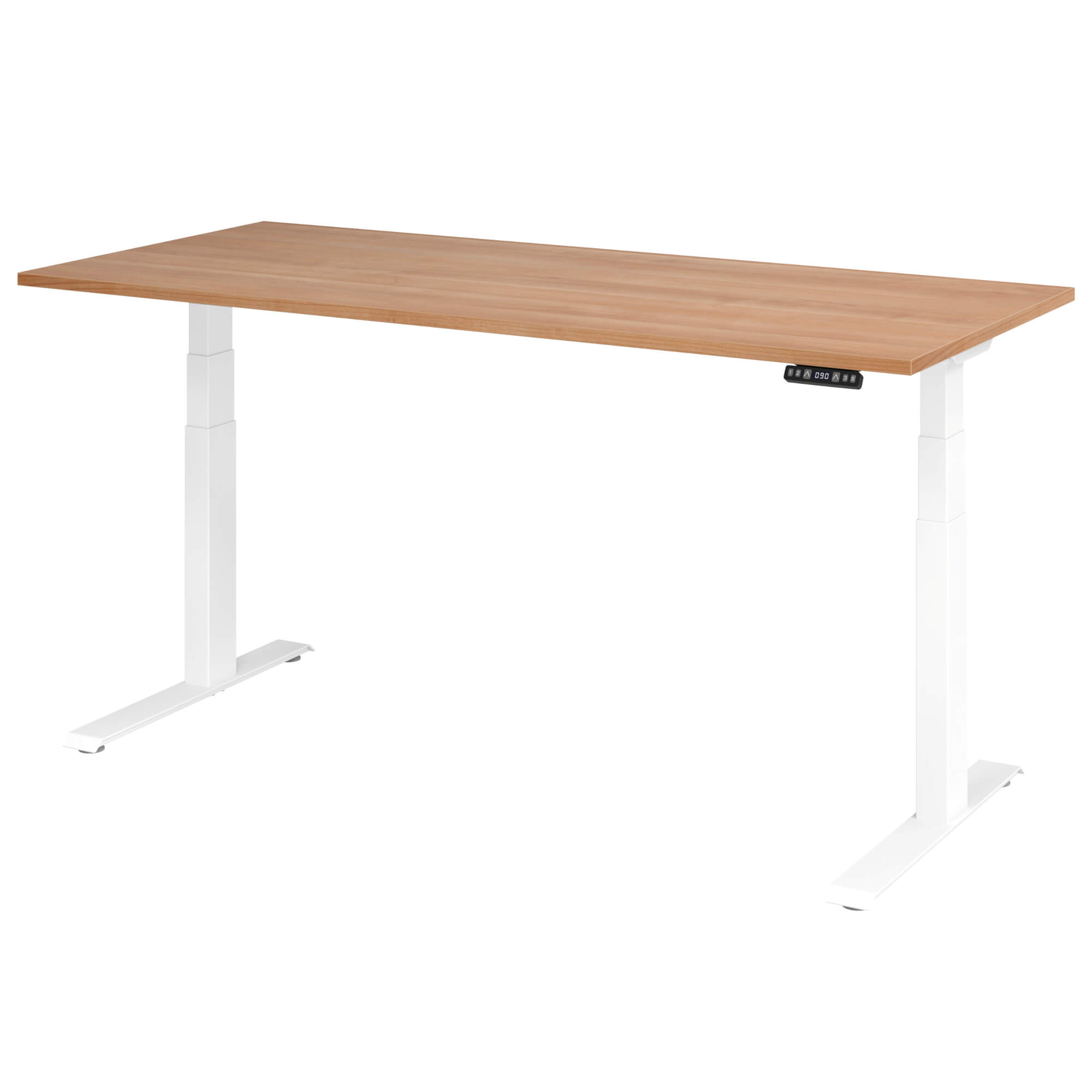 Elektrisch höhenverstellbarer Schreibtisch LIFT.UP Basic 2 - 180x80 cm mit Speicherfunktion Elektrisch höhenverstellbarer Schreibtisch LIFT.UP Basic 2 - 180x80 cm mit Speicherfunktion