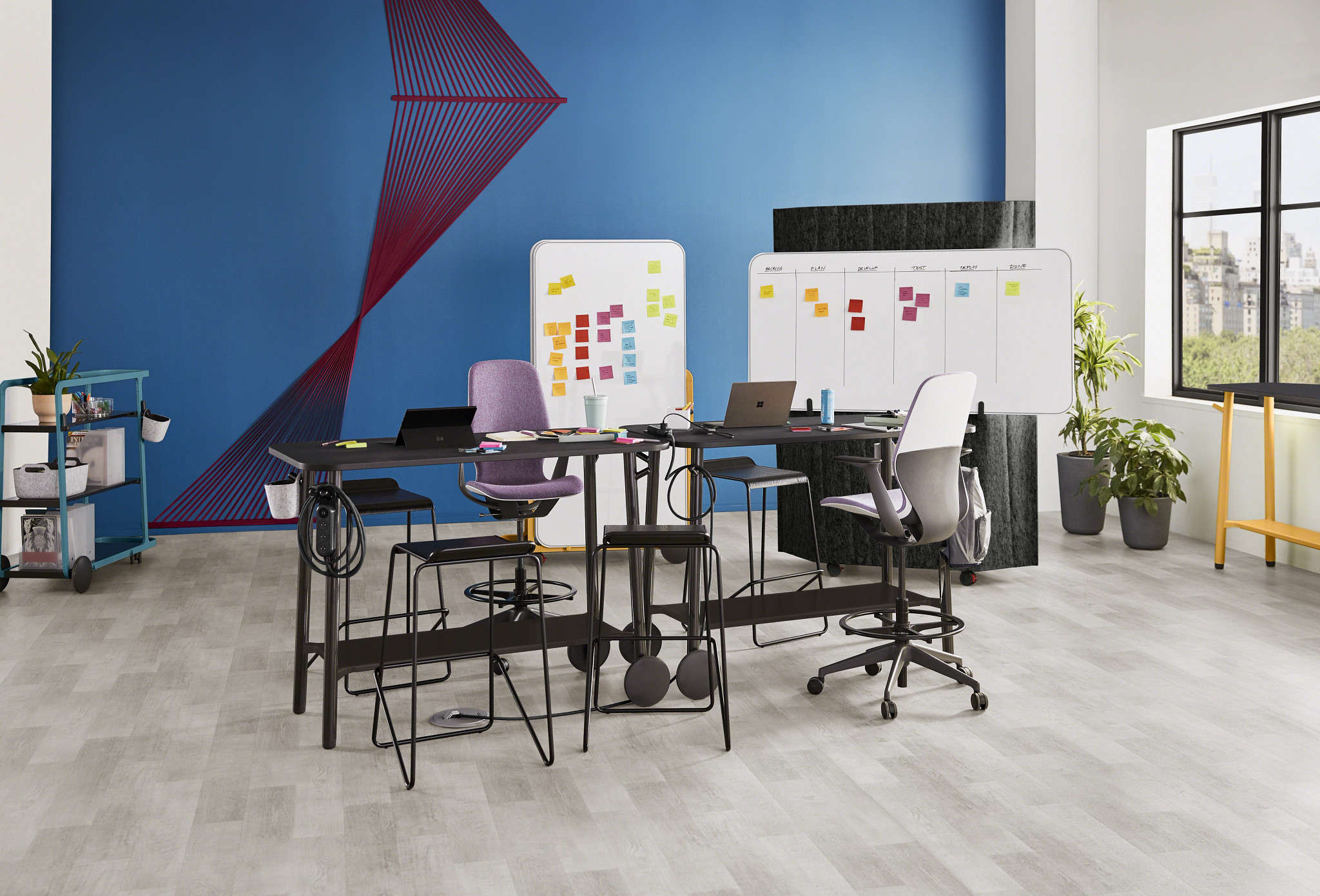 Steelcase Flex Akustische Begrenzung