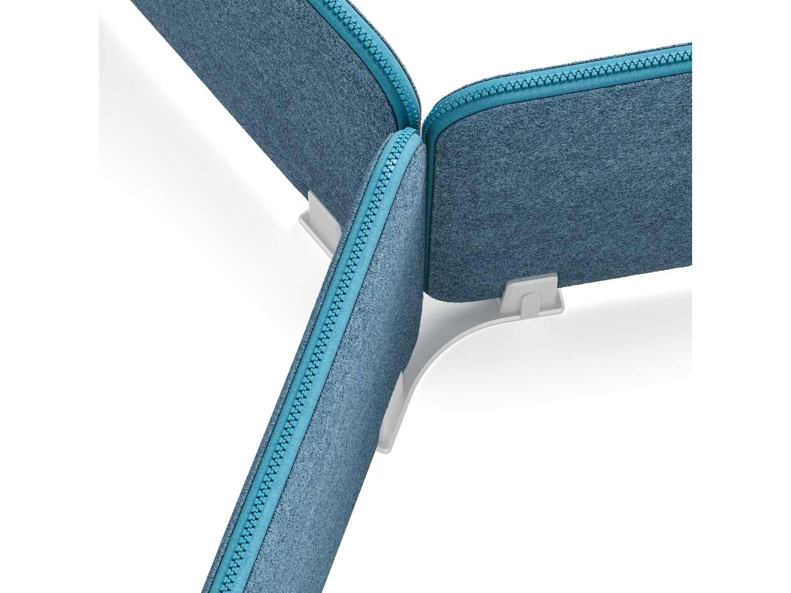 Steelcase Divisio Acoustic Screen Tischaufsatz