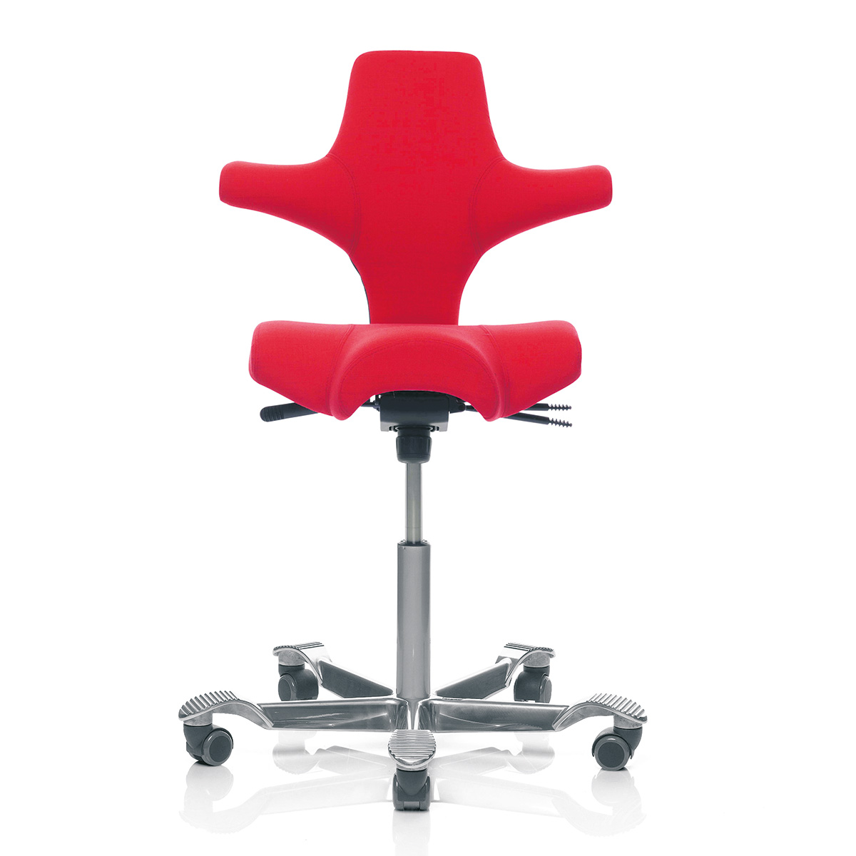 HAG Capisco 8106 Arbeitsstuhl mit Rückenlehne HAG Capisco 8106 Arbeitsstuhl mit Rückenlehne