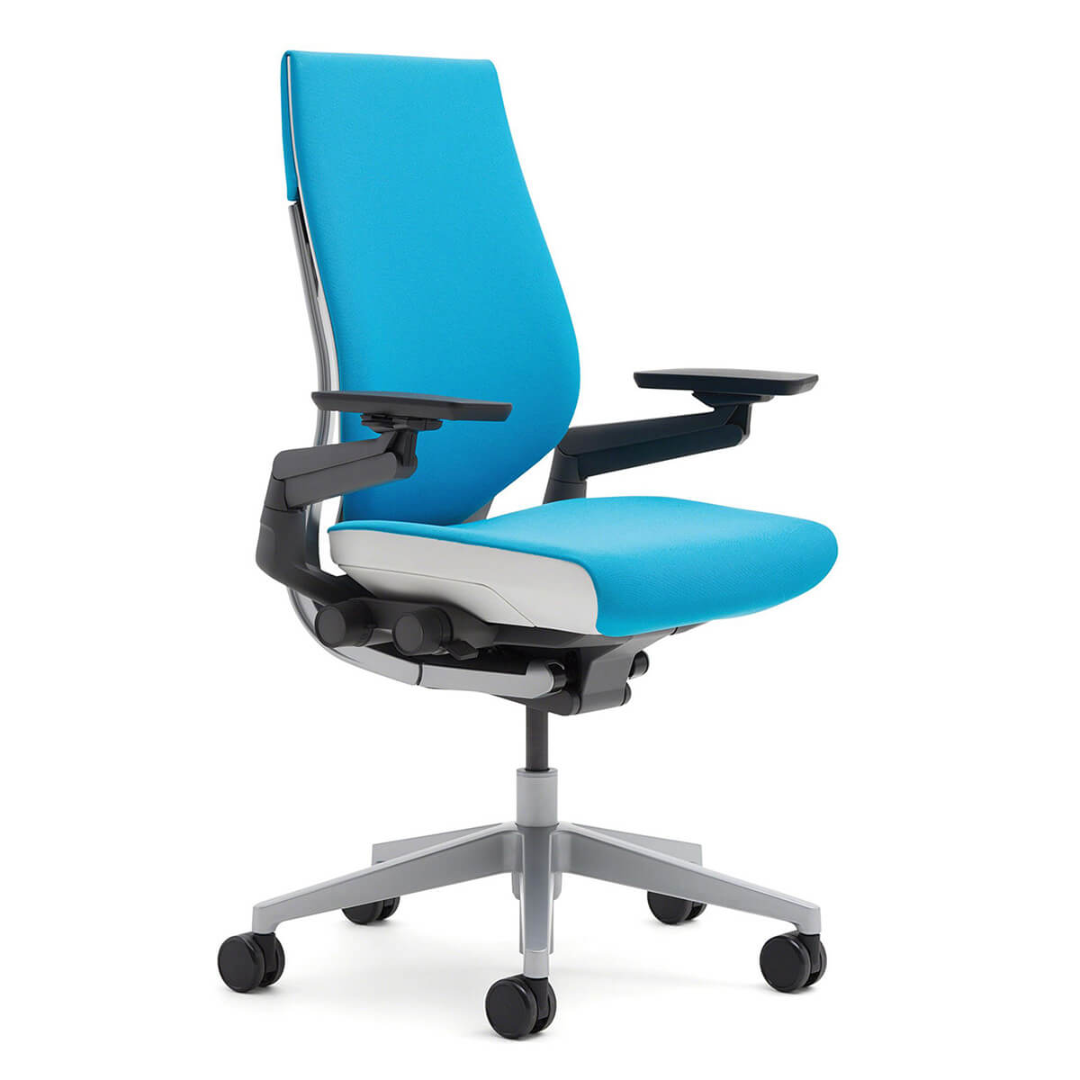 Steelcase GESTURE Bürodrehstuhl mit Stofftop Steelcase GESTURE Bürodrehstuhl mit Stofftop
