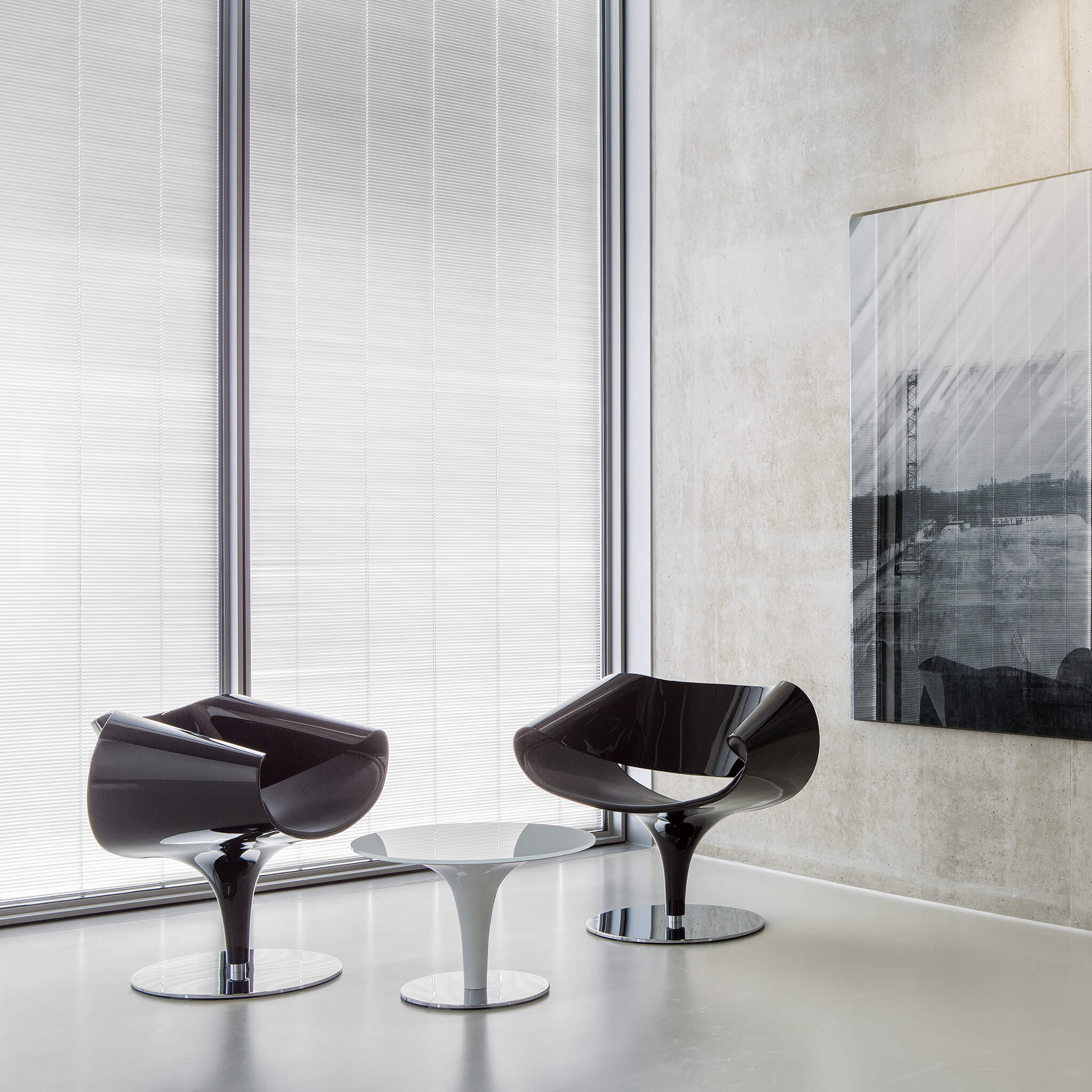 ZÜCO Perillo PE 0837 Loungesessel mit Vollpolsterung und Tellerfuß ZÜCO Perillo PE 0837 Loungesessel mit Vollpolsterung und Tellerfuß