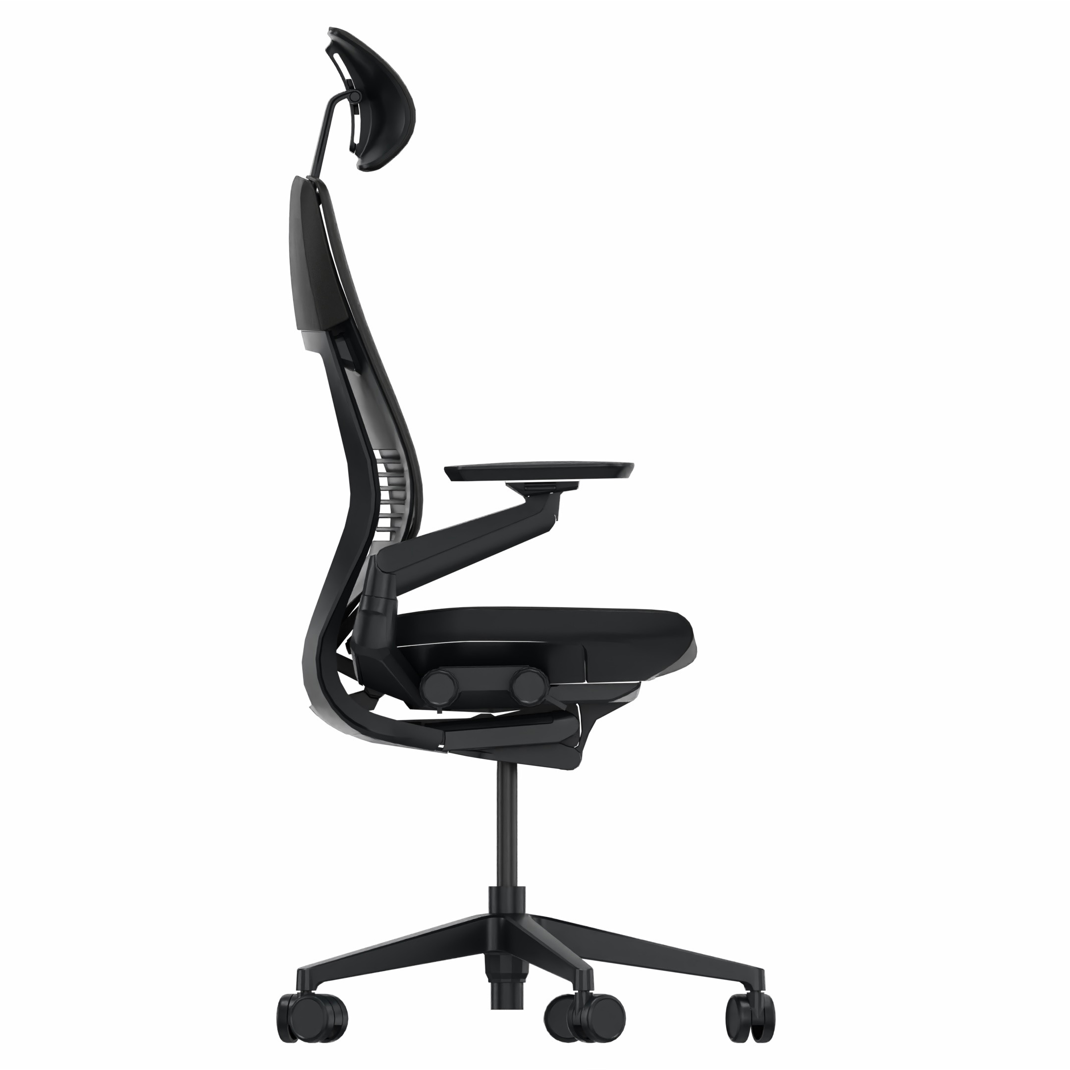 Steelcase GESTURE Bürostuhl BLACK EDITION mit Kopfstütze Steelcase GESTURE Bürostuhl BLACK EDITION mit Kopfstütze