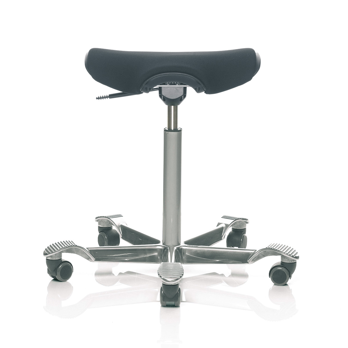 HAG Capisco Puls 8002 Sitzhocker mit gemütlicher Sitzflächenmatte HAG Capisco Puls 8002 Sitzhocker mit gemütlicher Sitzflächenmatte